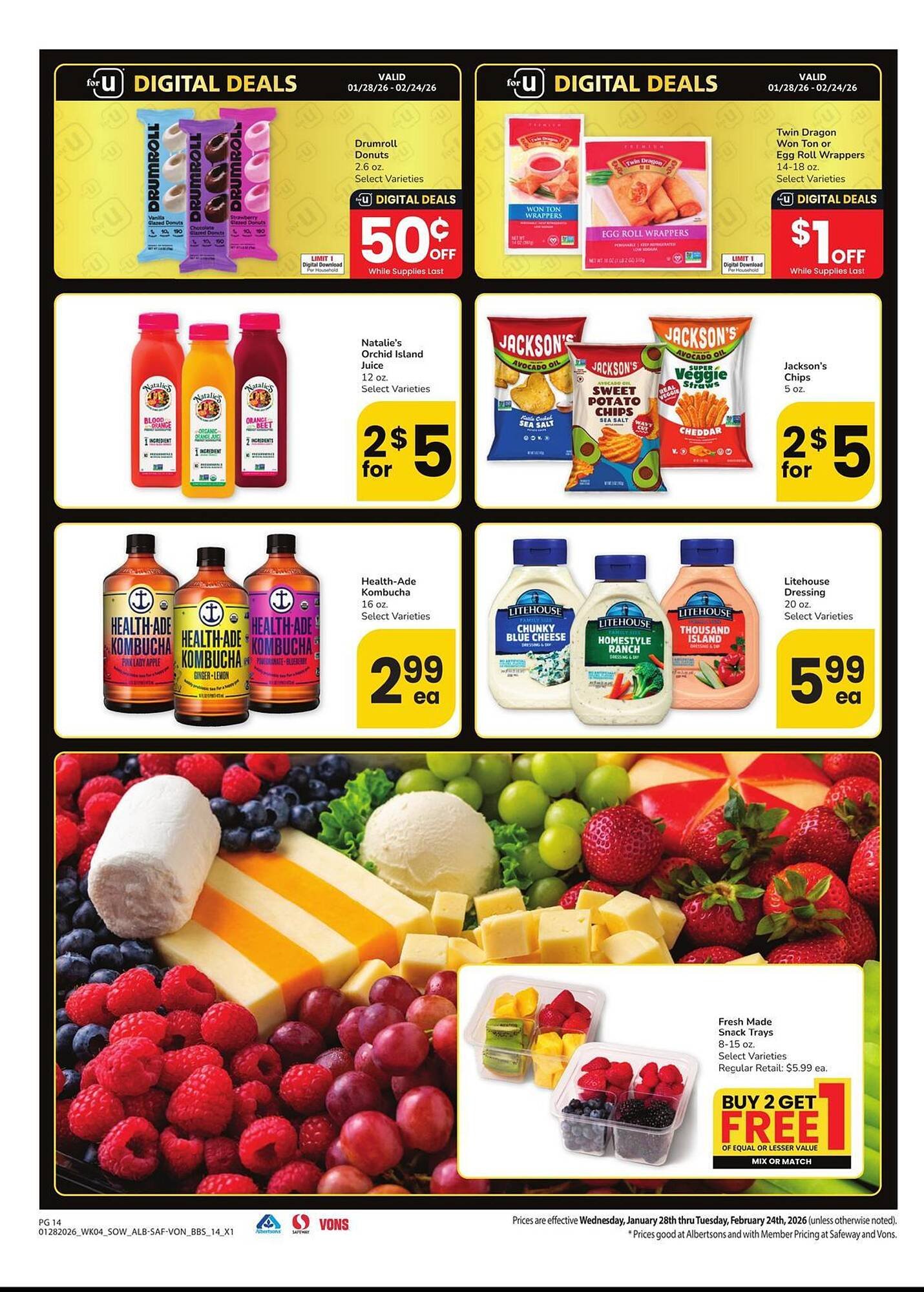 Safeway weekly ad