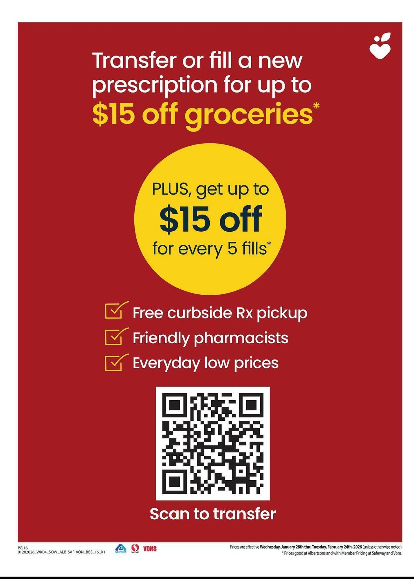 Safeway weekly ad