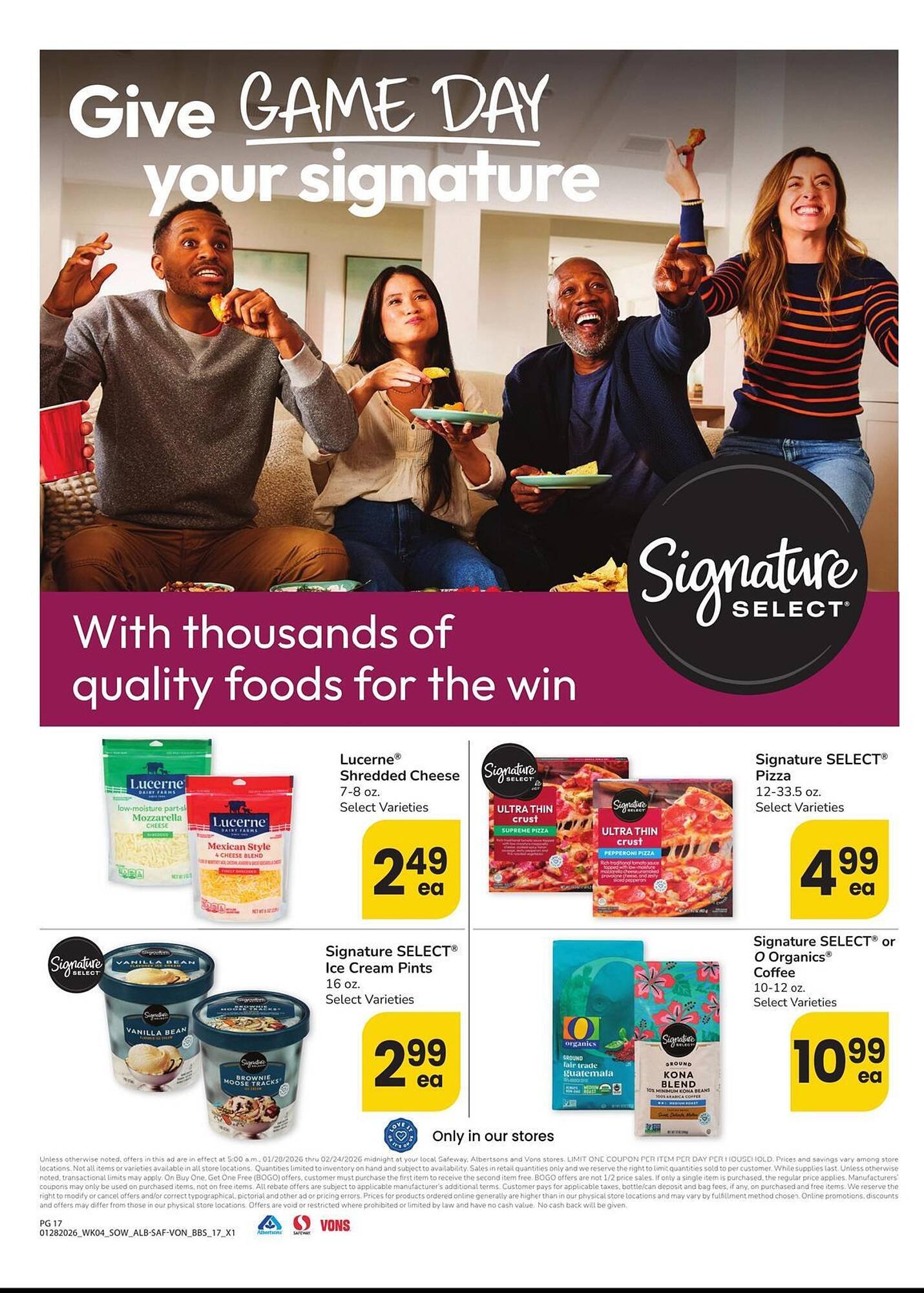 Safeway weekly ad