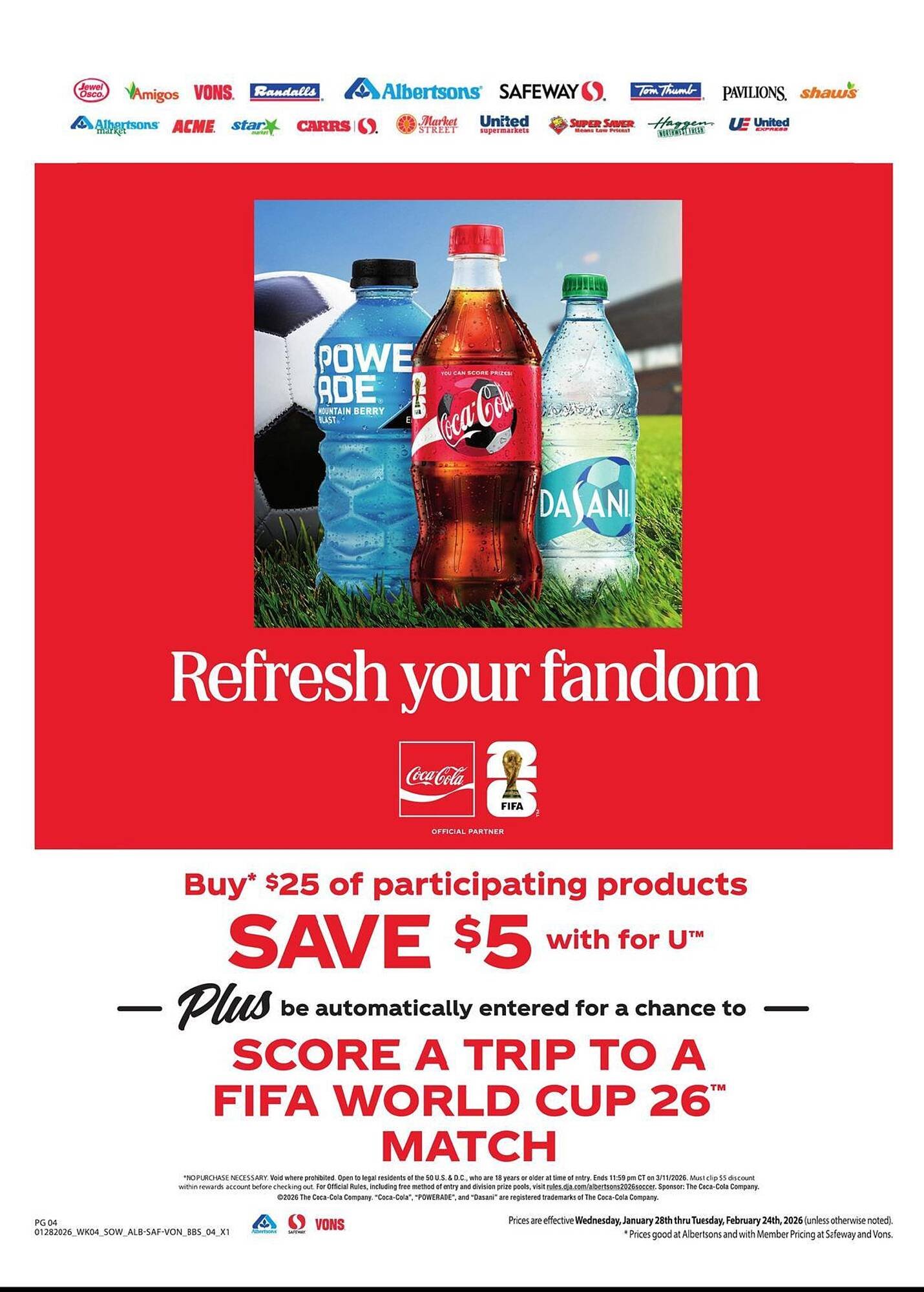 Safeway weekly ad