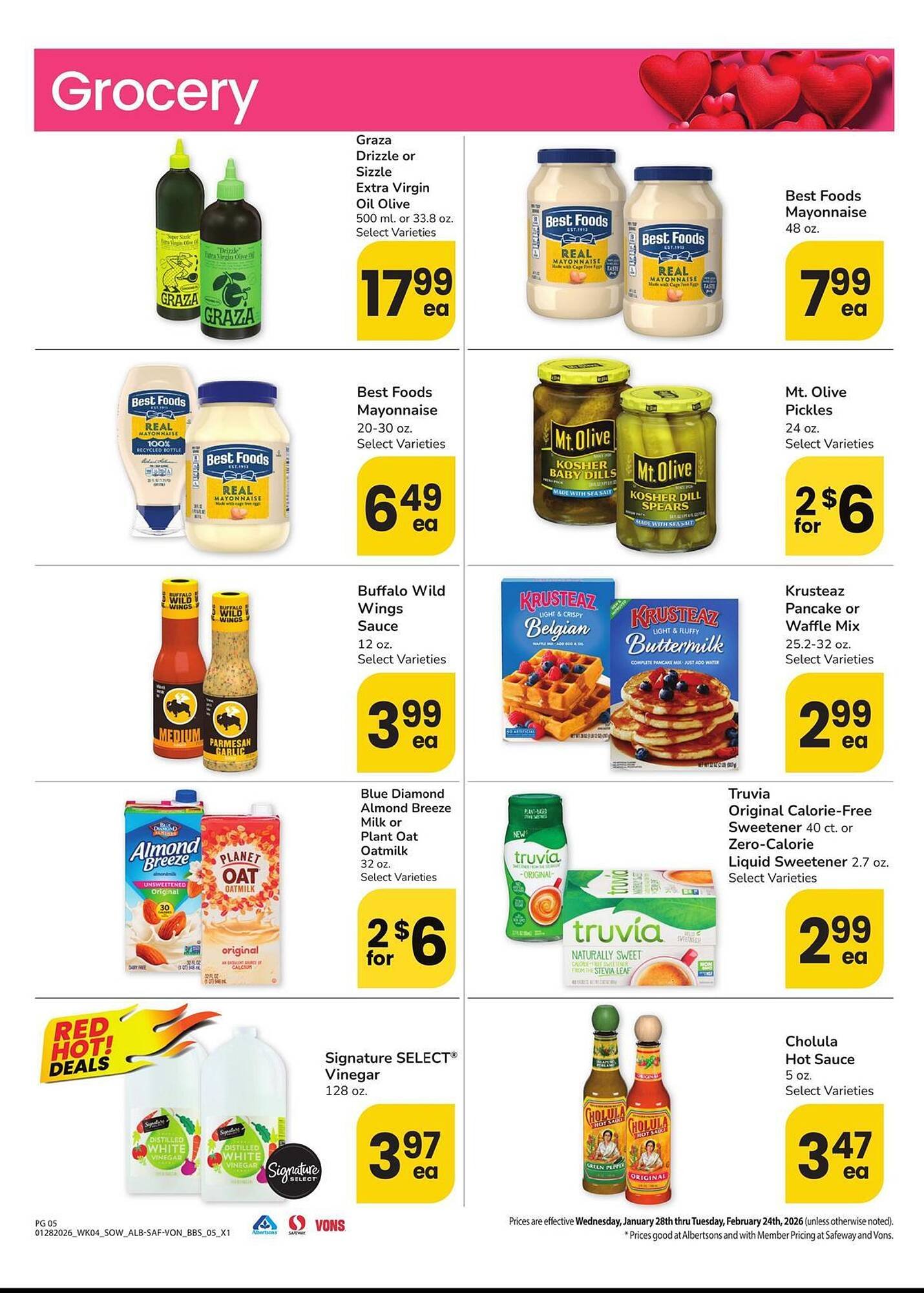 Safeway weekly ad
