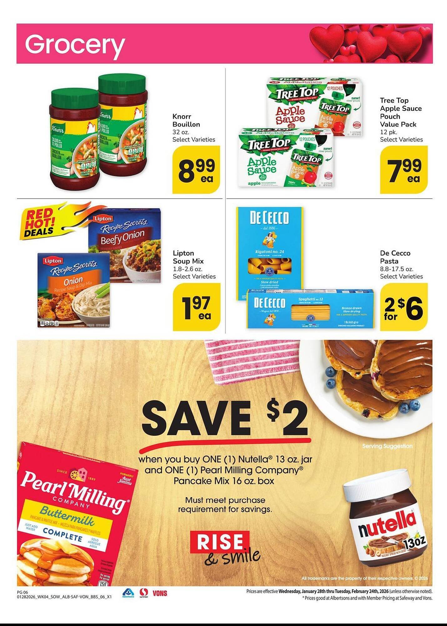 Safeway weekly ad