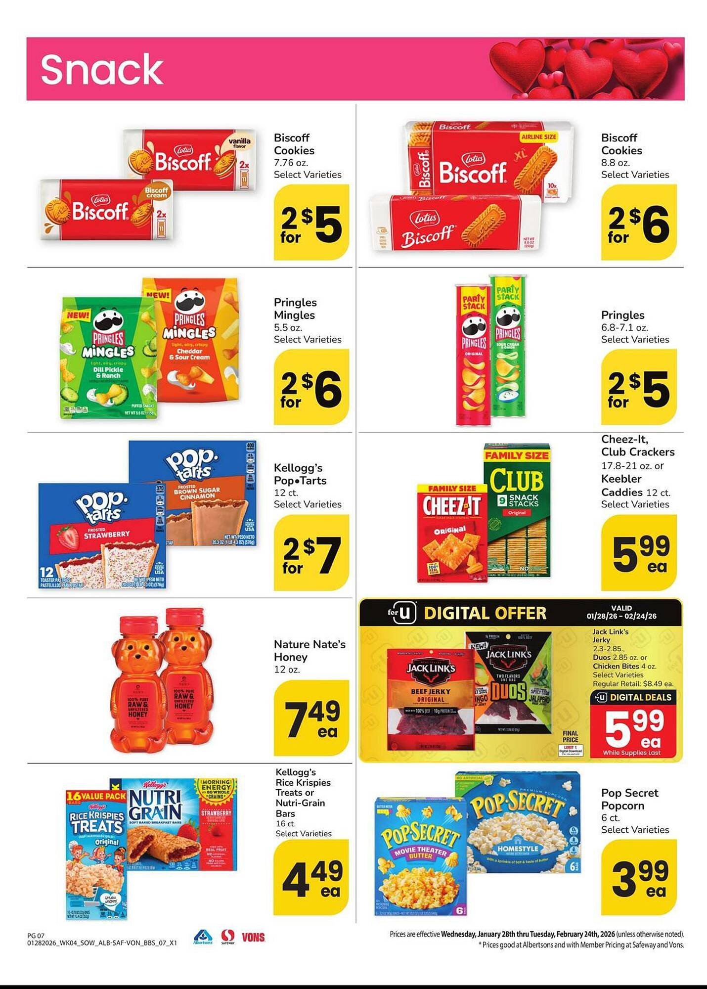 Safeway weekly ad