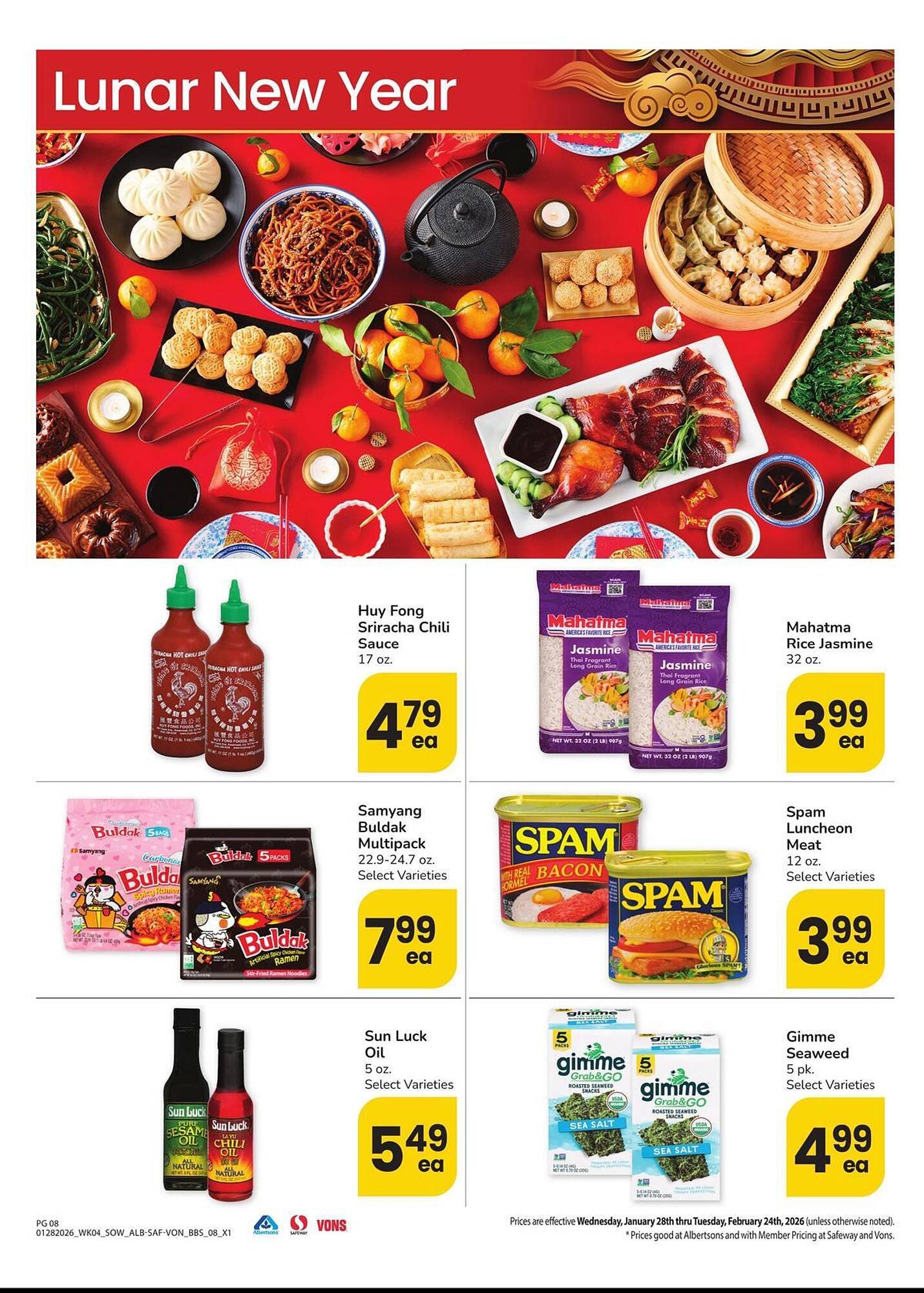 Safeway weekly ad