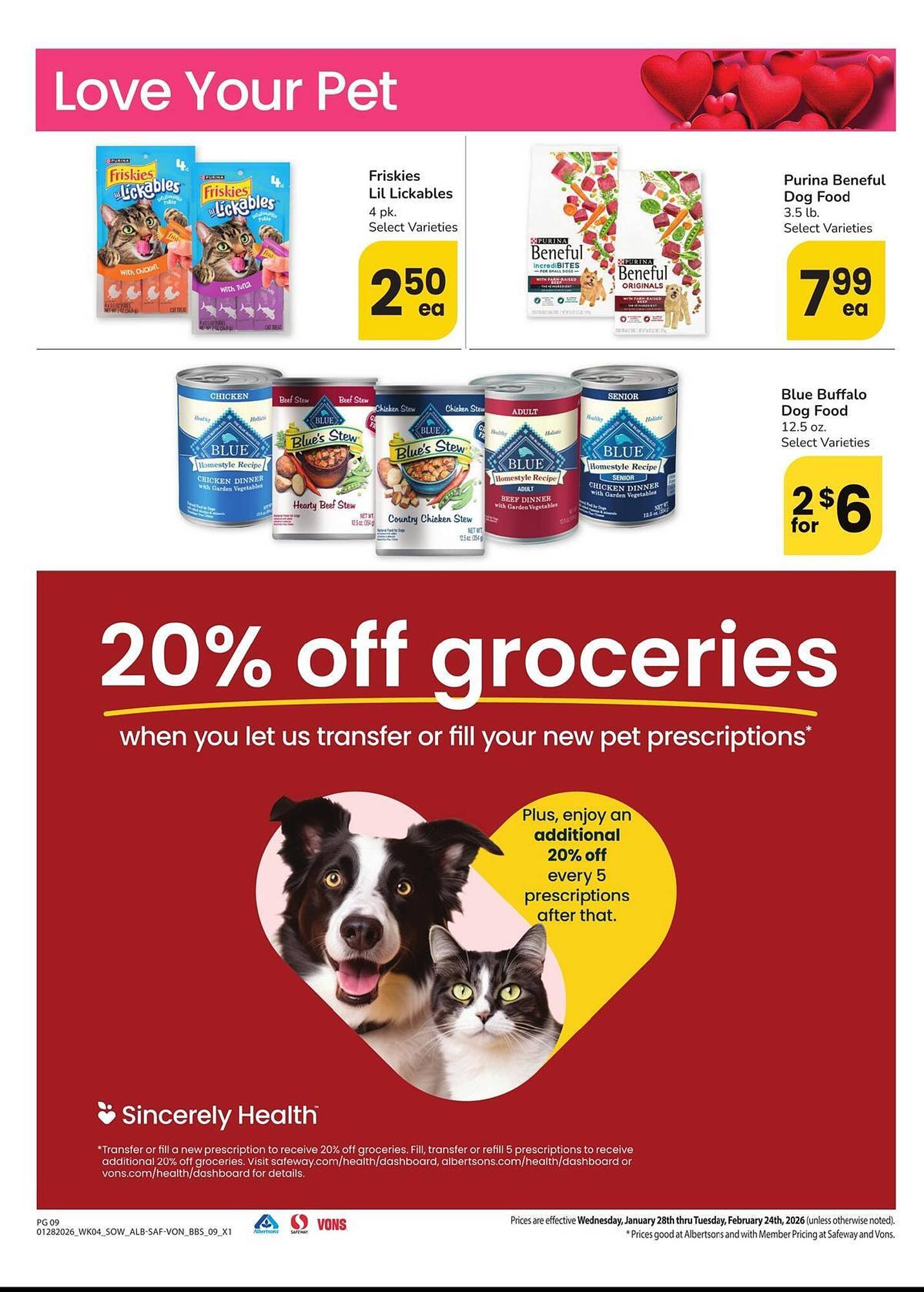 Safeway weekly ad