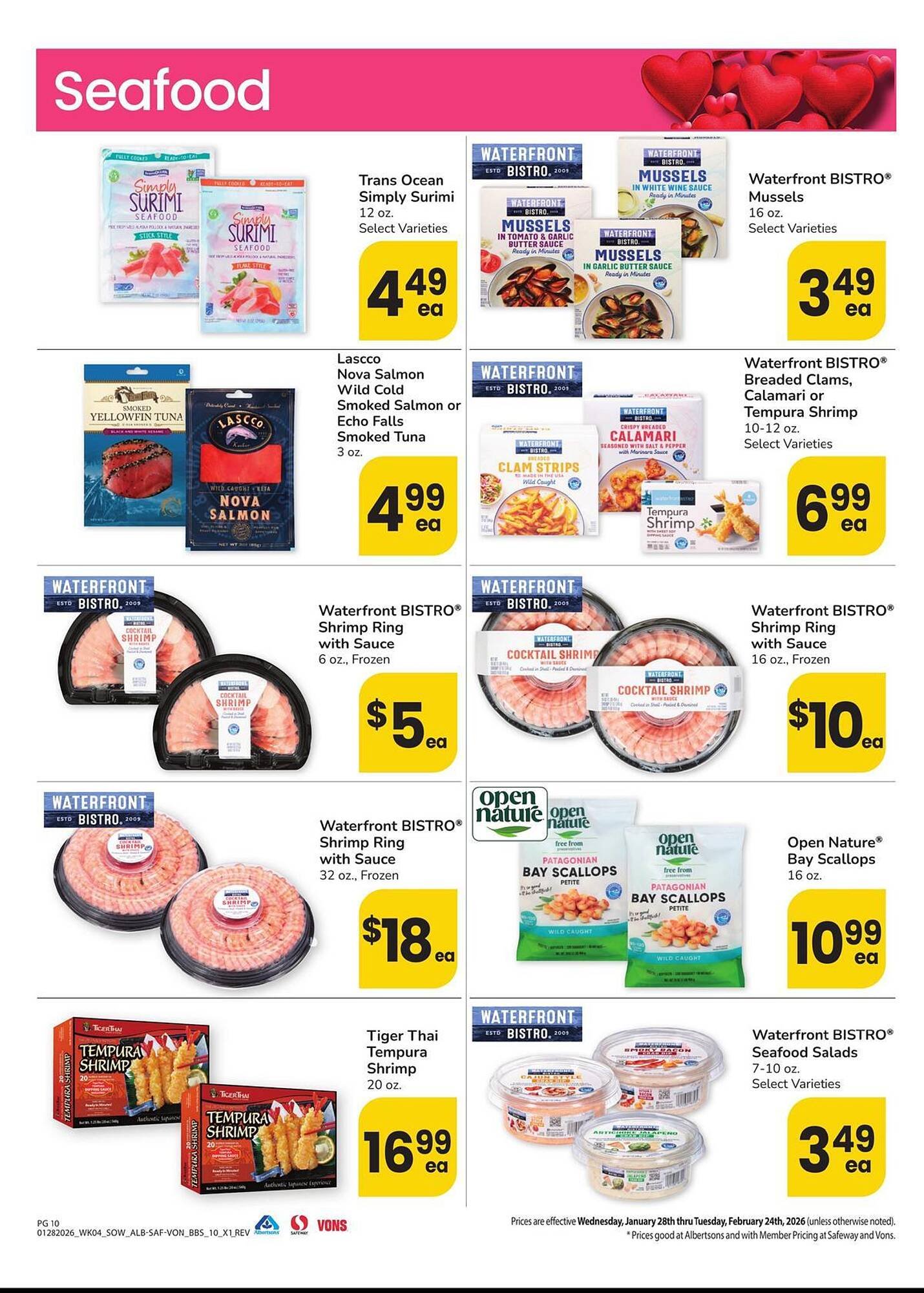 Safeway weekly ad
