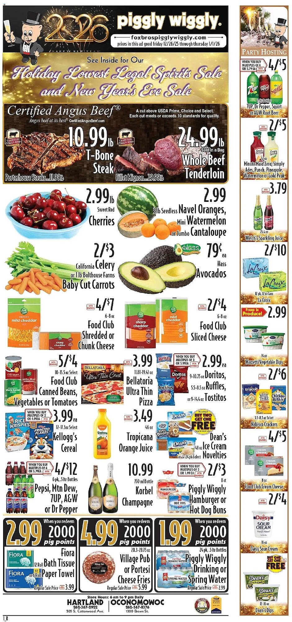 Piggly Wiggly weekly ad