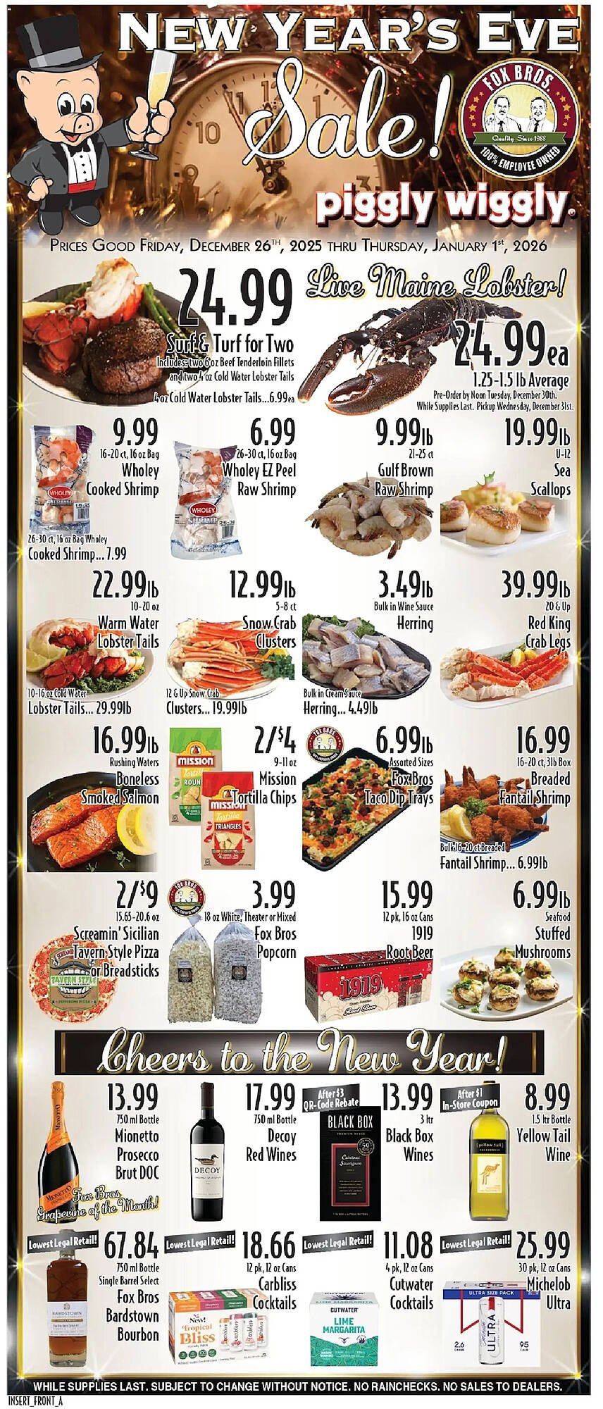 Piggly Wiggly weekly ad