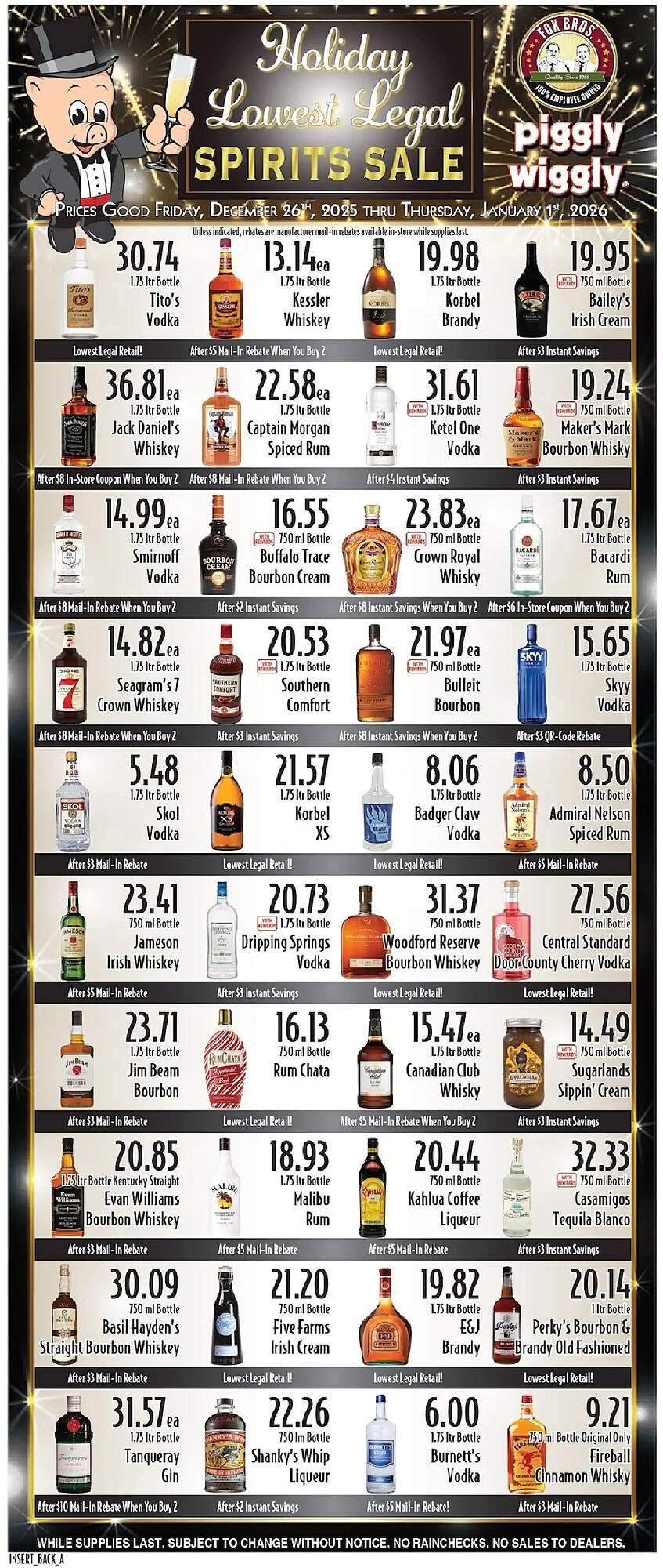 Piggly Wiggly weekly ad