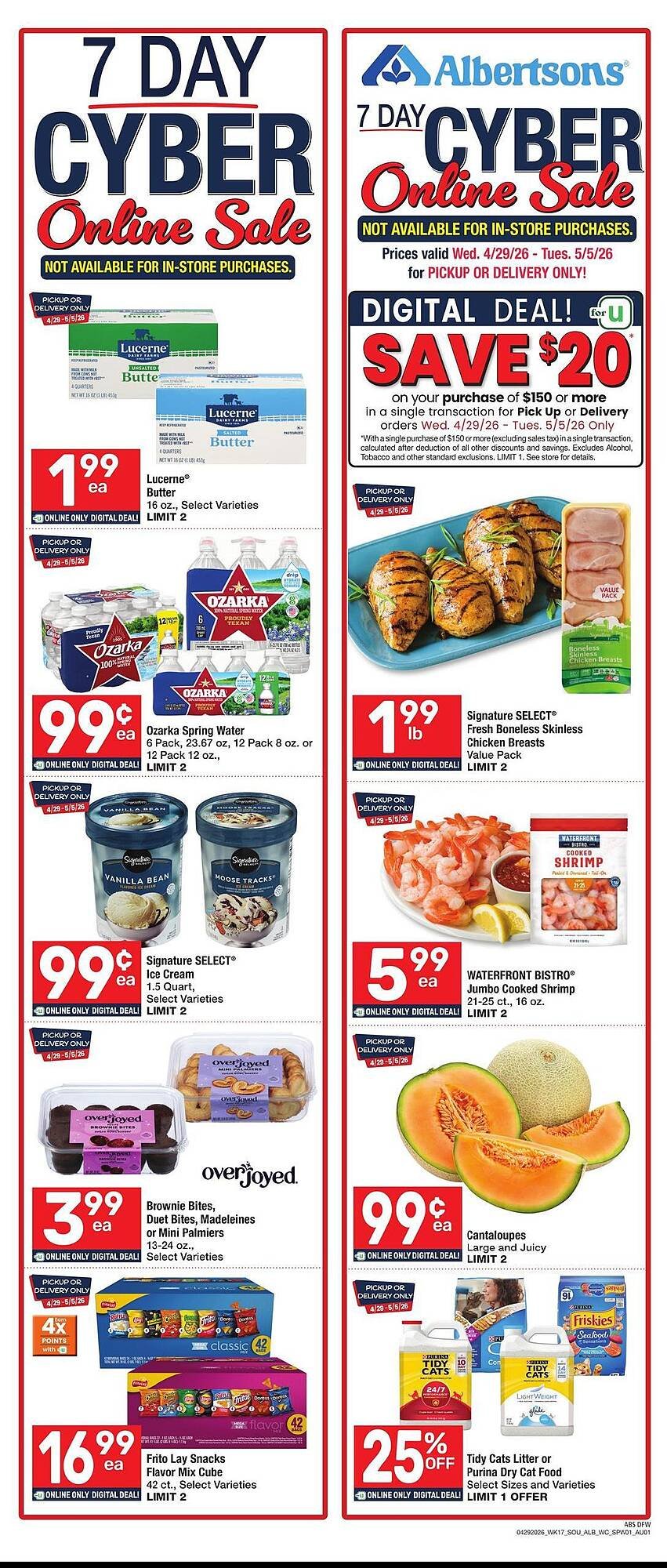 Albertsons weekly ad