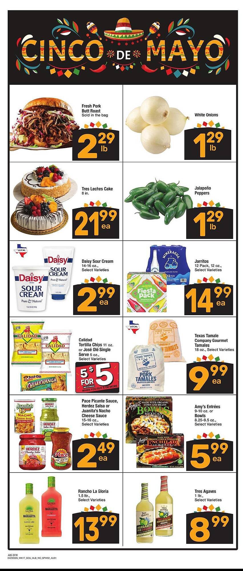 Albertsons weekly ad