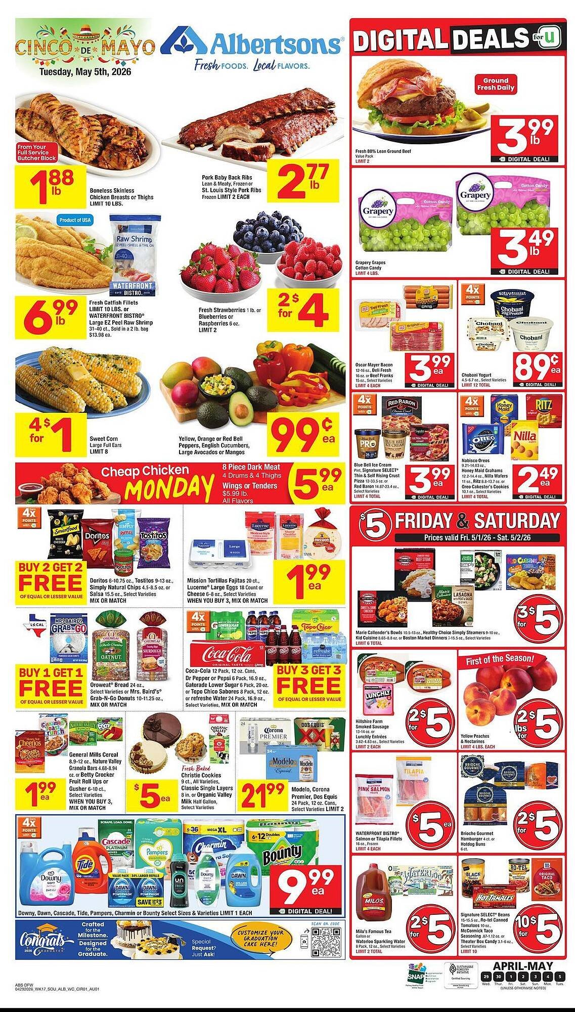 Albertsons weekly ad
