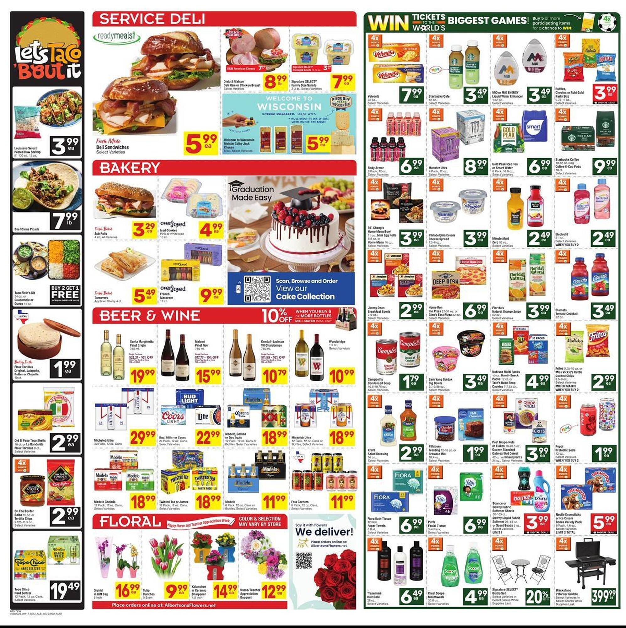 Albertsons weekly ad