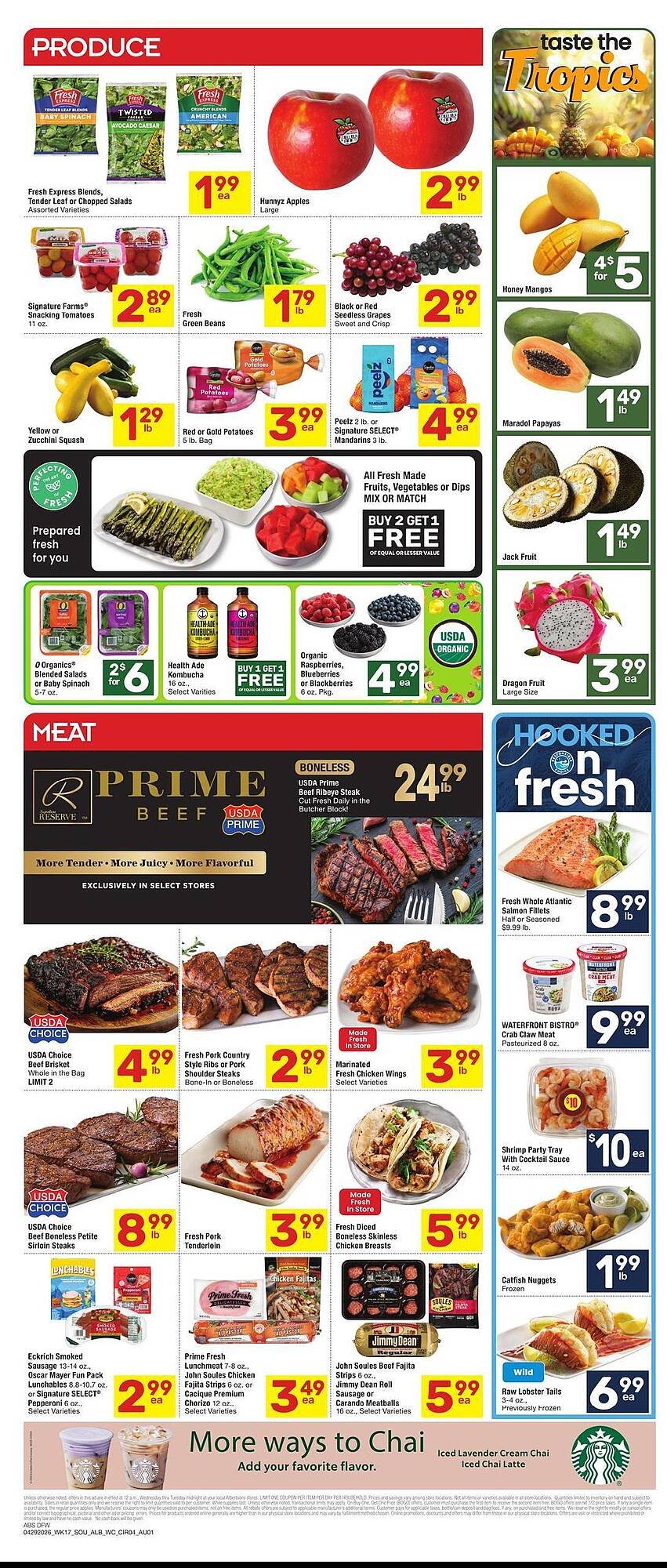 Albertsons weekly ad