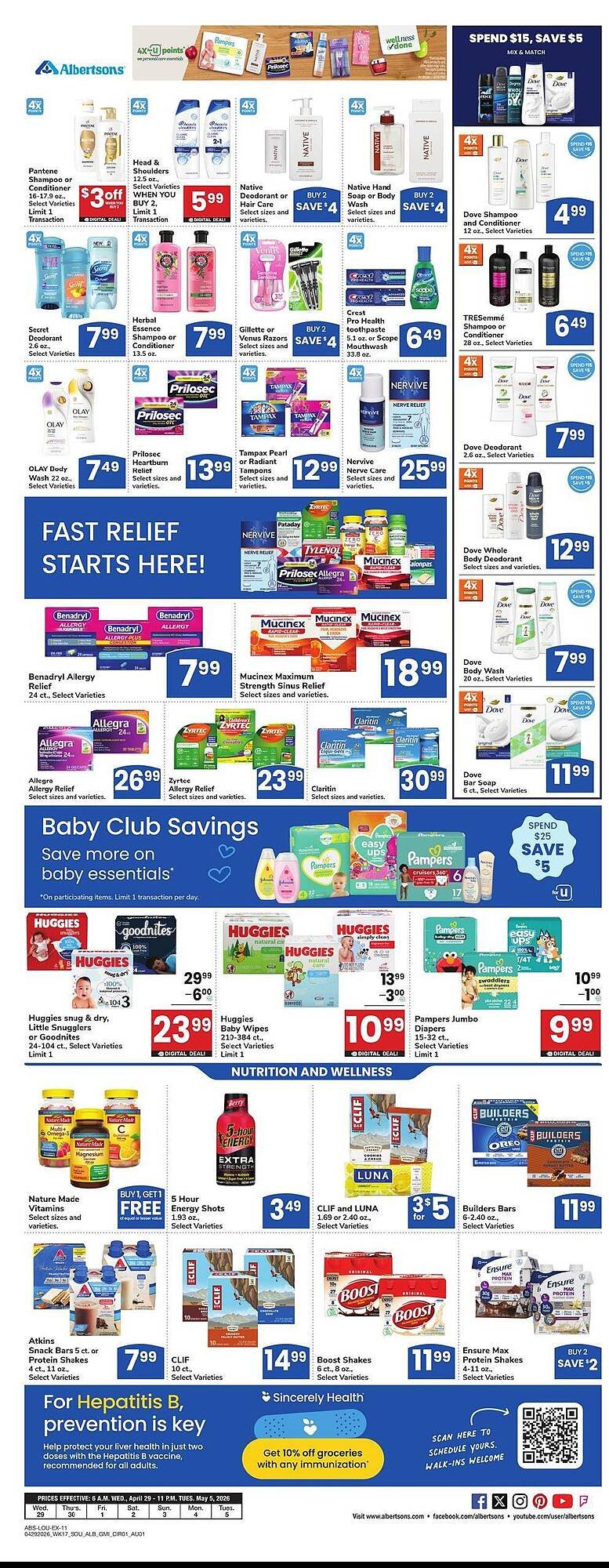 Albertsons weekly ad