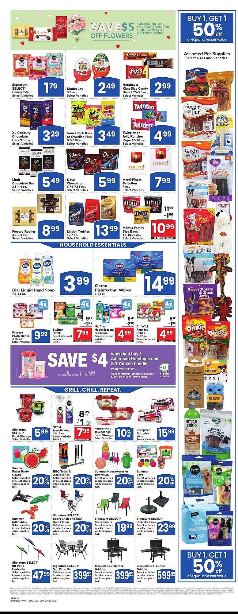 Albertsons weekly ad