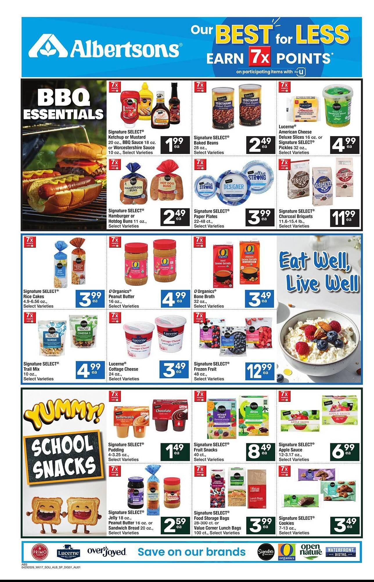 Albertsons weekly ad