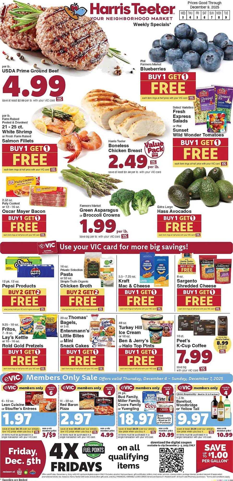 Harris Teeter weekly ad