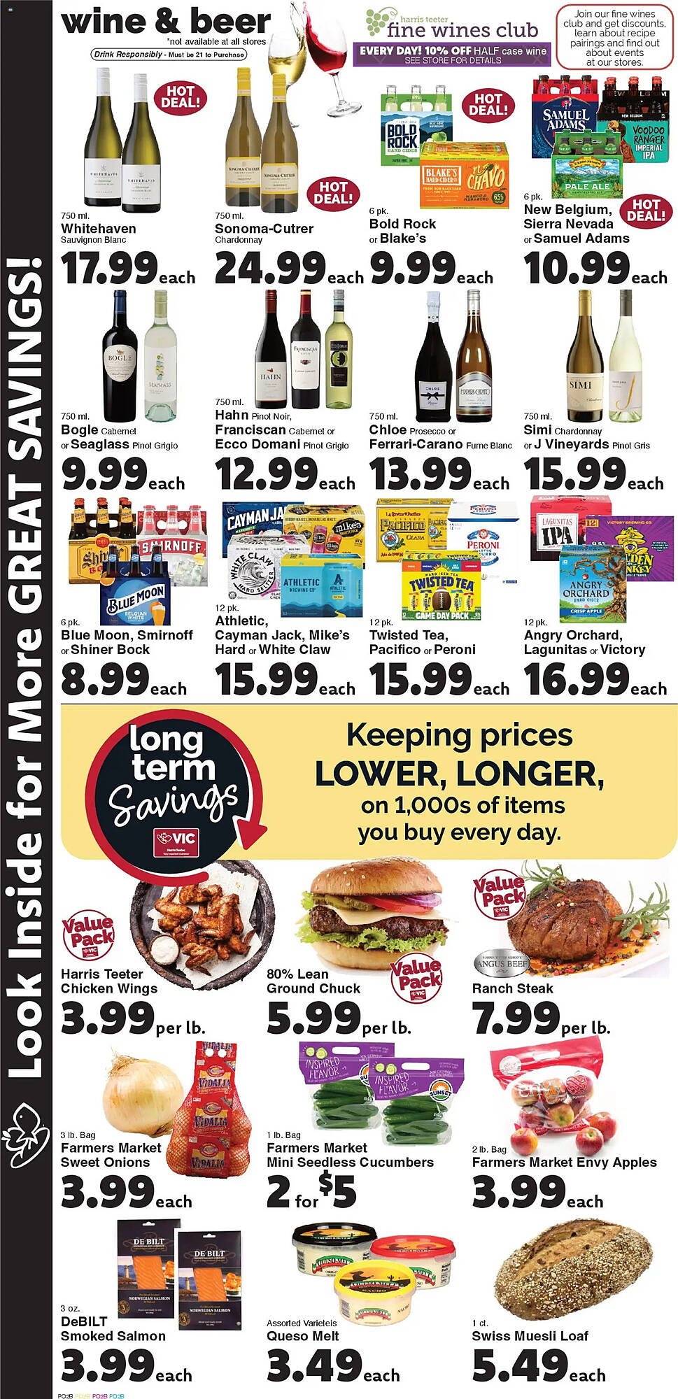 Harris Teeter weekly ad