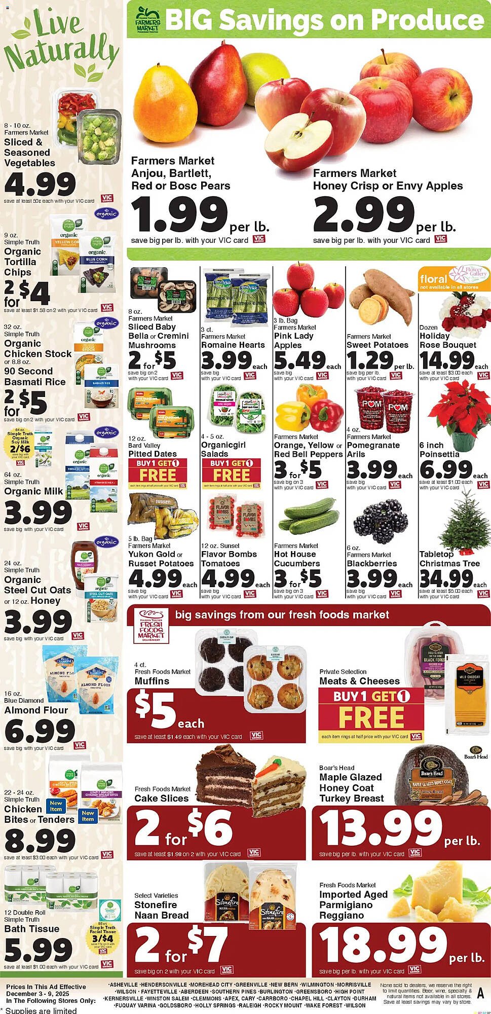 Harris Teeter weekly ad
