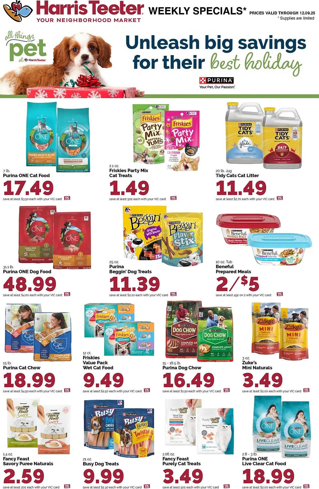 Harris Teeter weekly ad