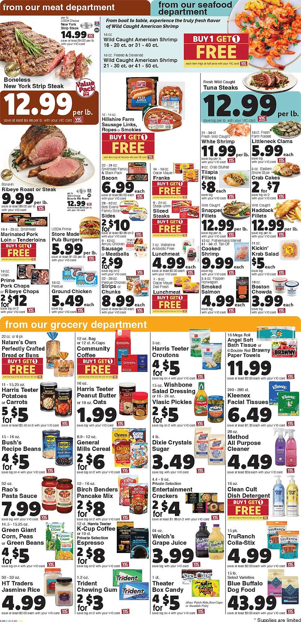 Harris Teeter weekly ad