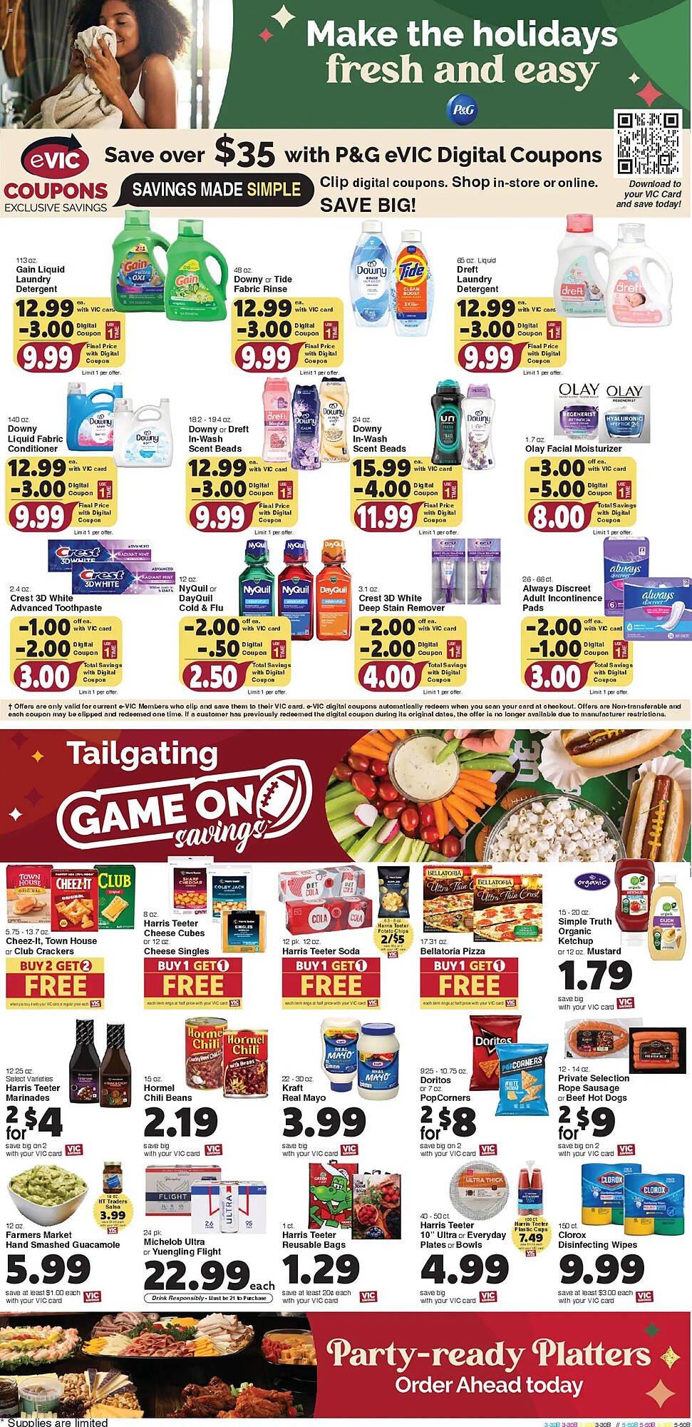 Harris Teeter weekly ad