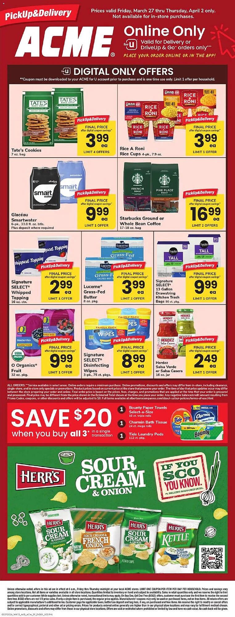 ACME weekly ad