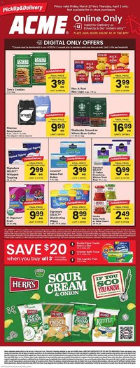 ACME weekly ad