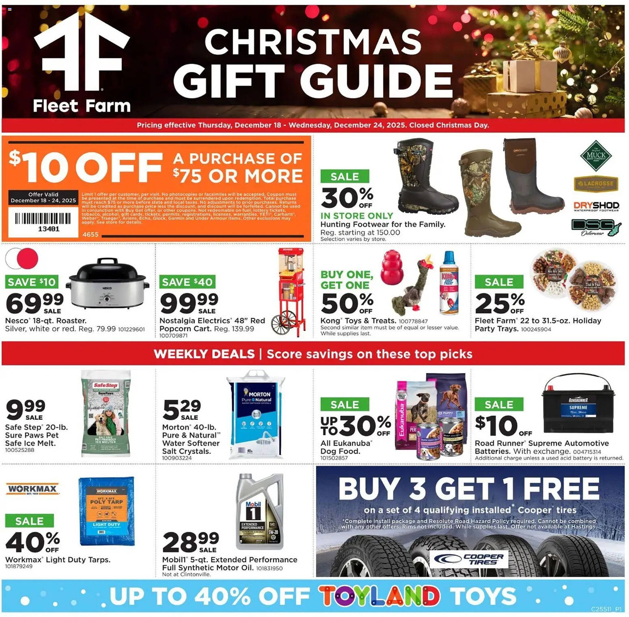 Mills Fleet Farm weekly ad