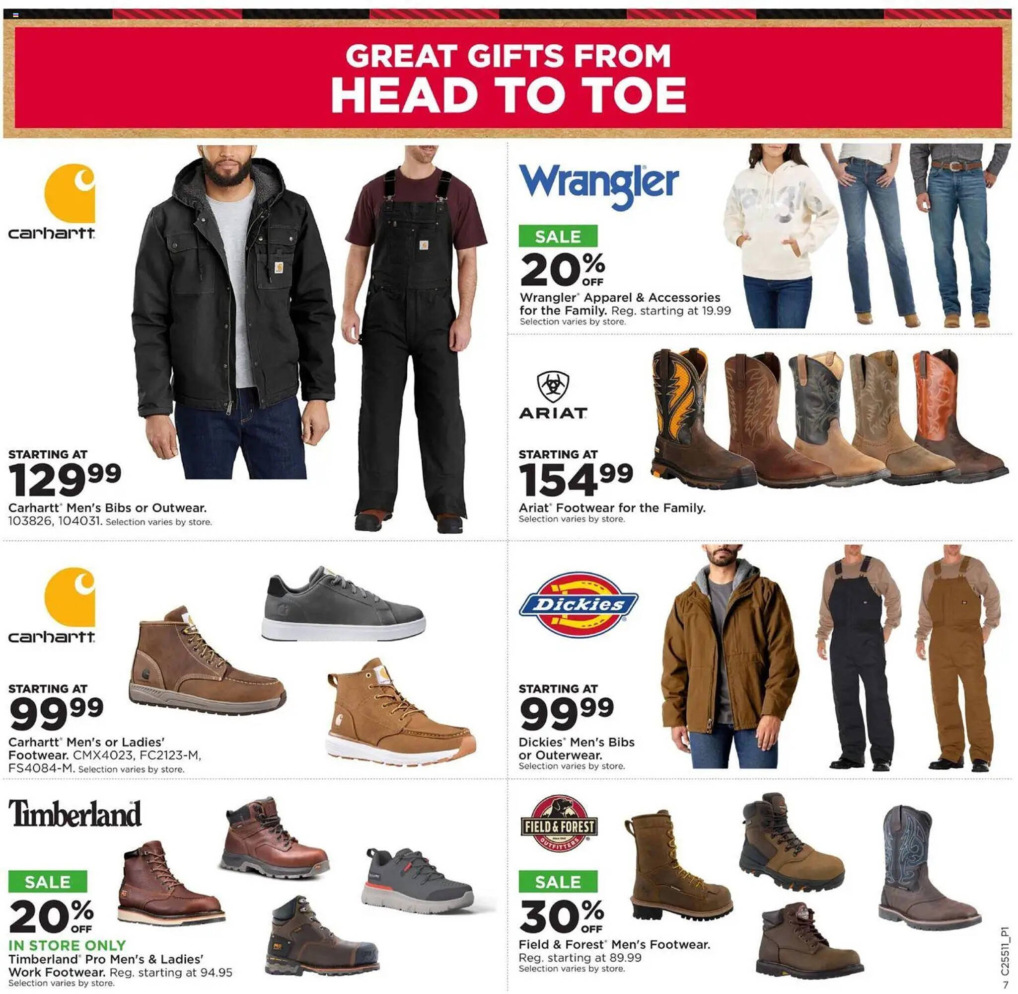 Mills Fleet Farm weekly ad
