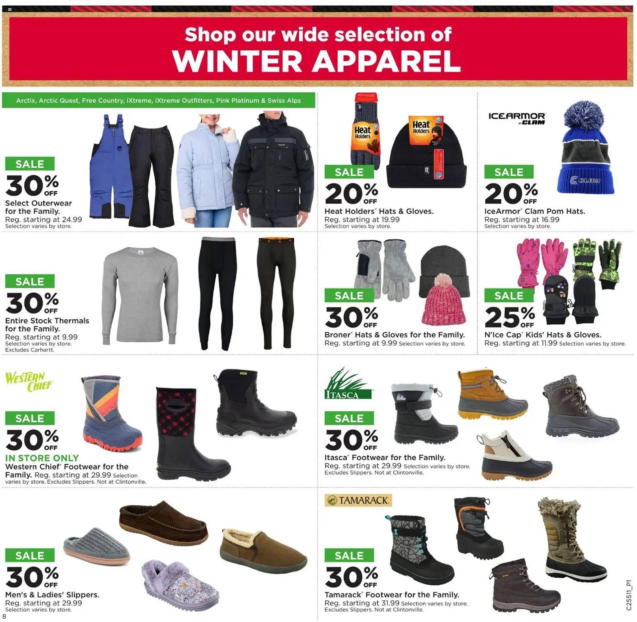 Mills Fleet Farm weekly ad
