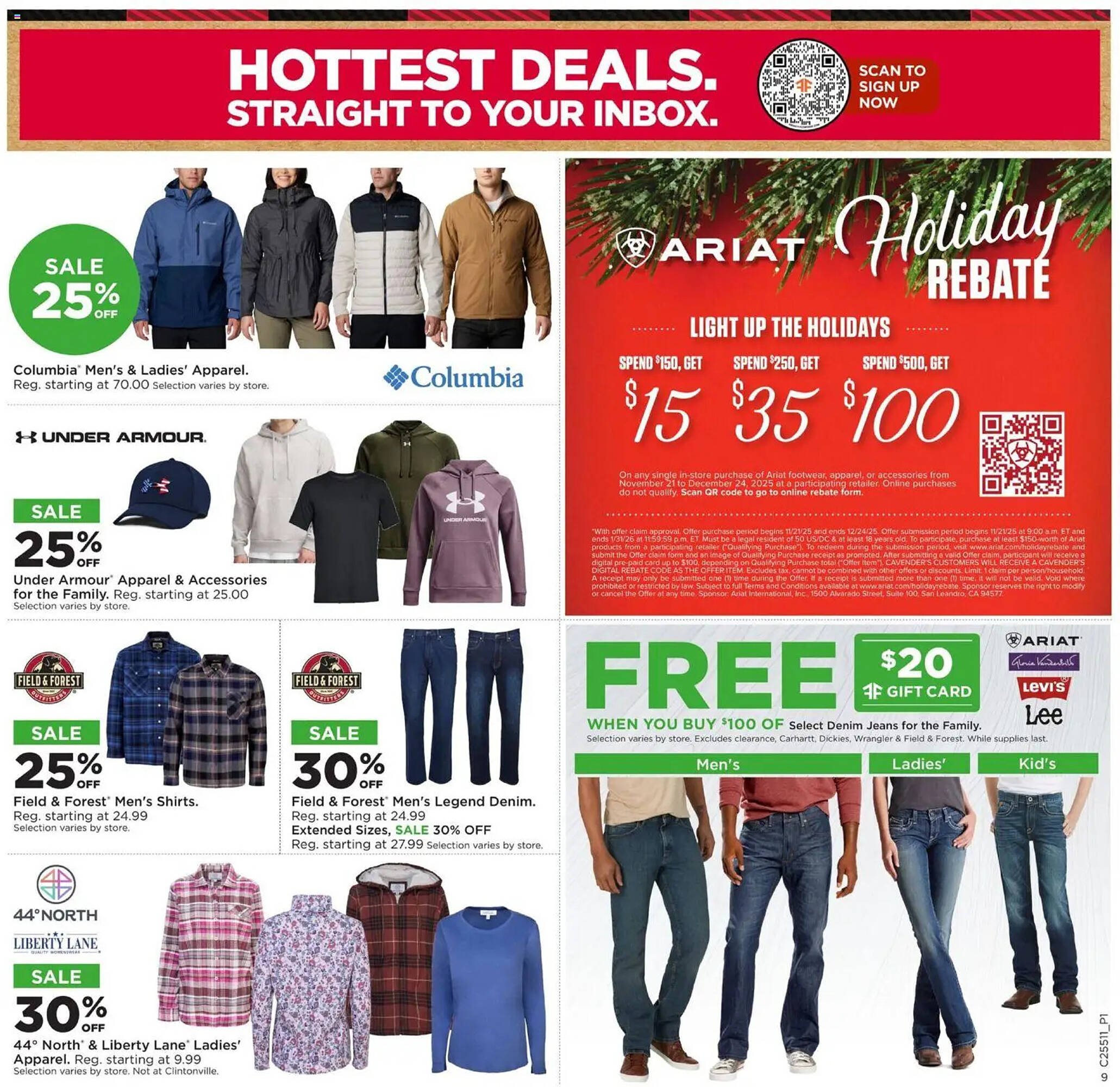 Mills Fleet Farm weekly ad