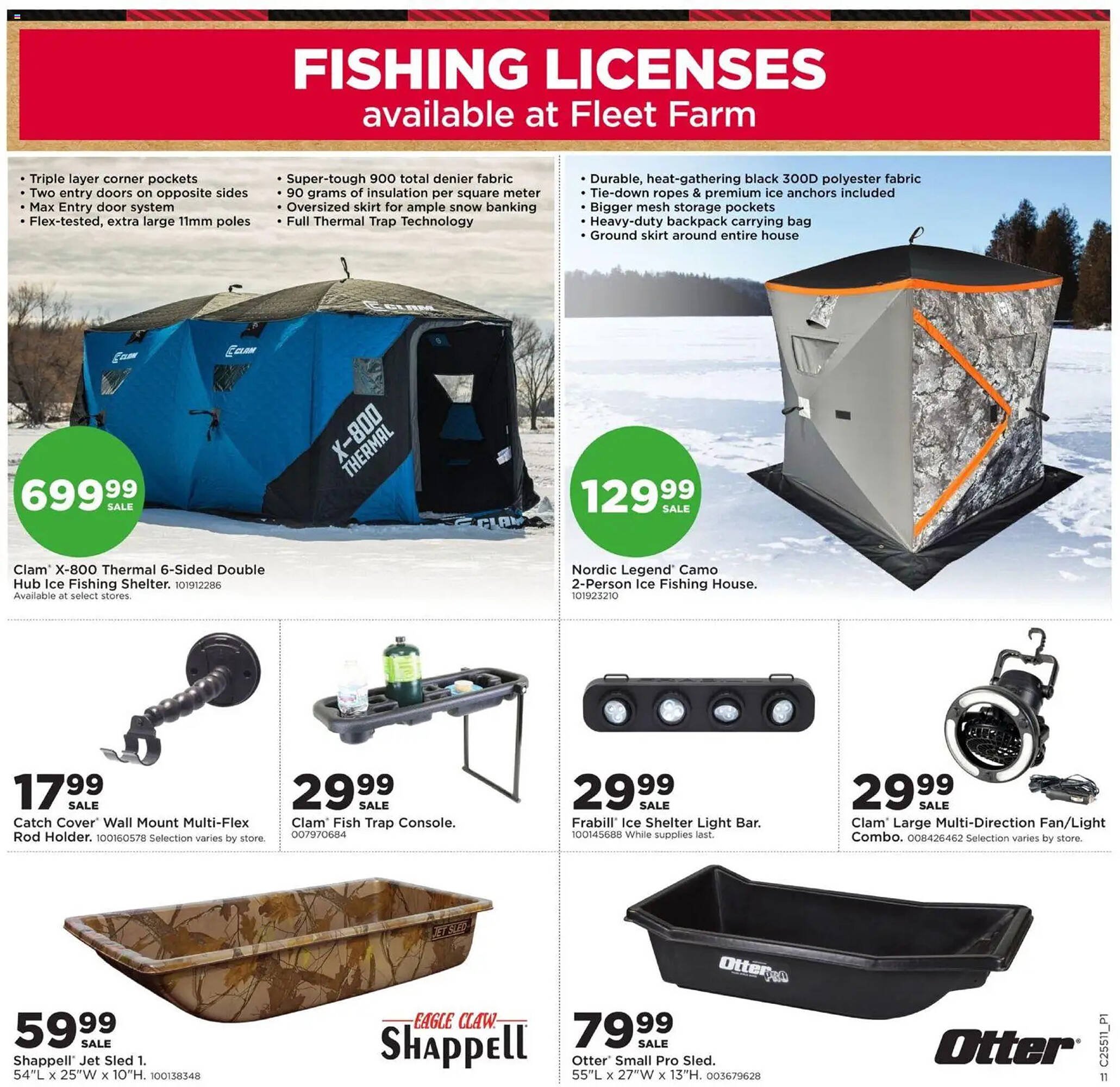 Mills Fleet Farm weekly ad