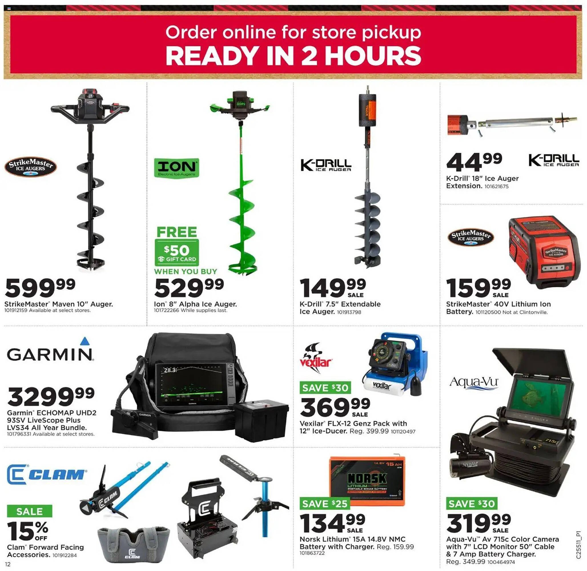 Mills Fleet Farm weekly ad