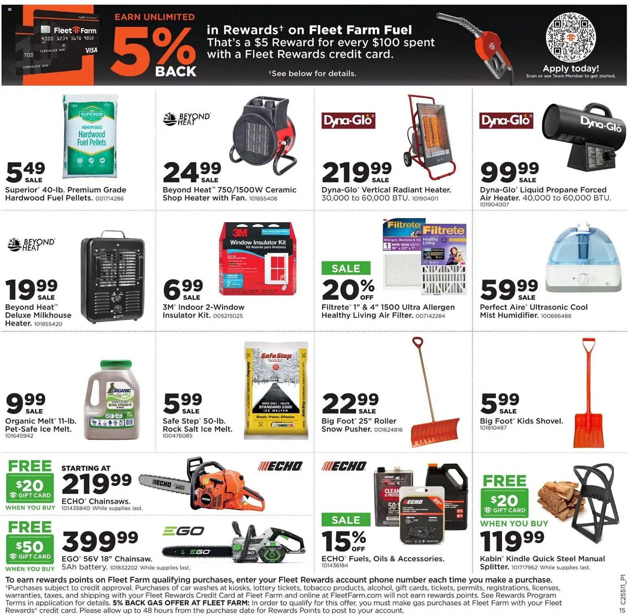Mills Fleet Farm weekly ad