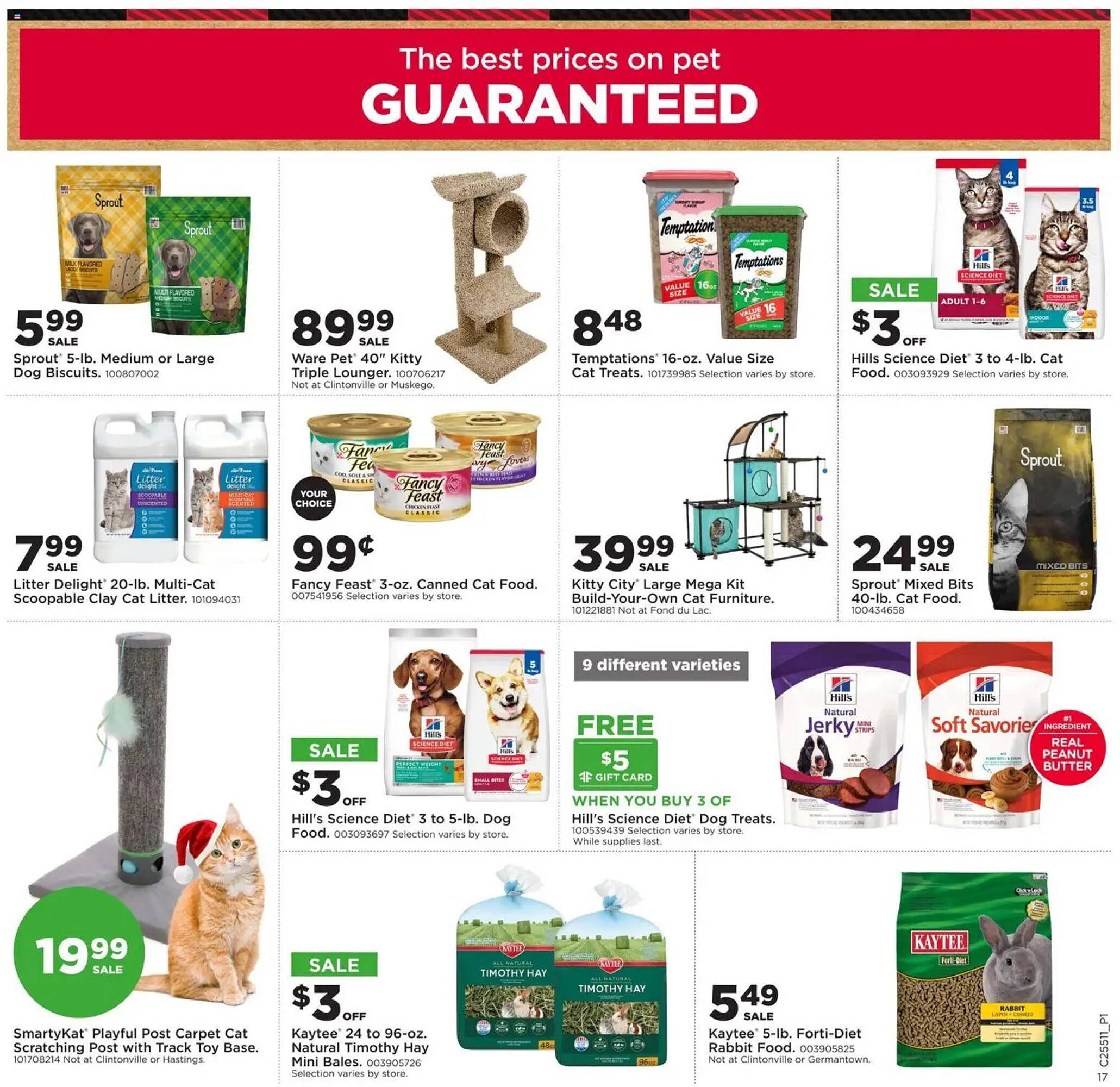 Mills Fleet Farm weekly ad