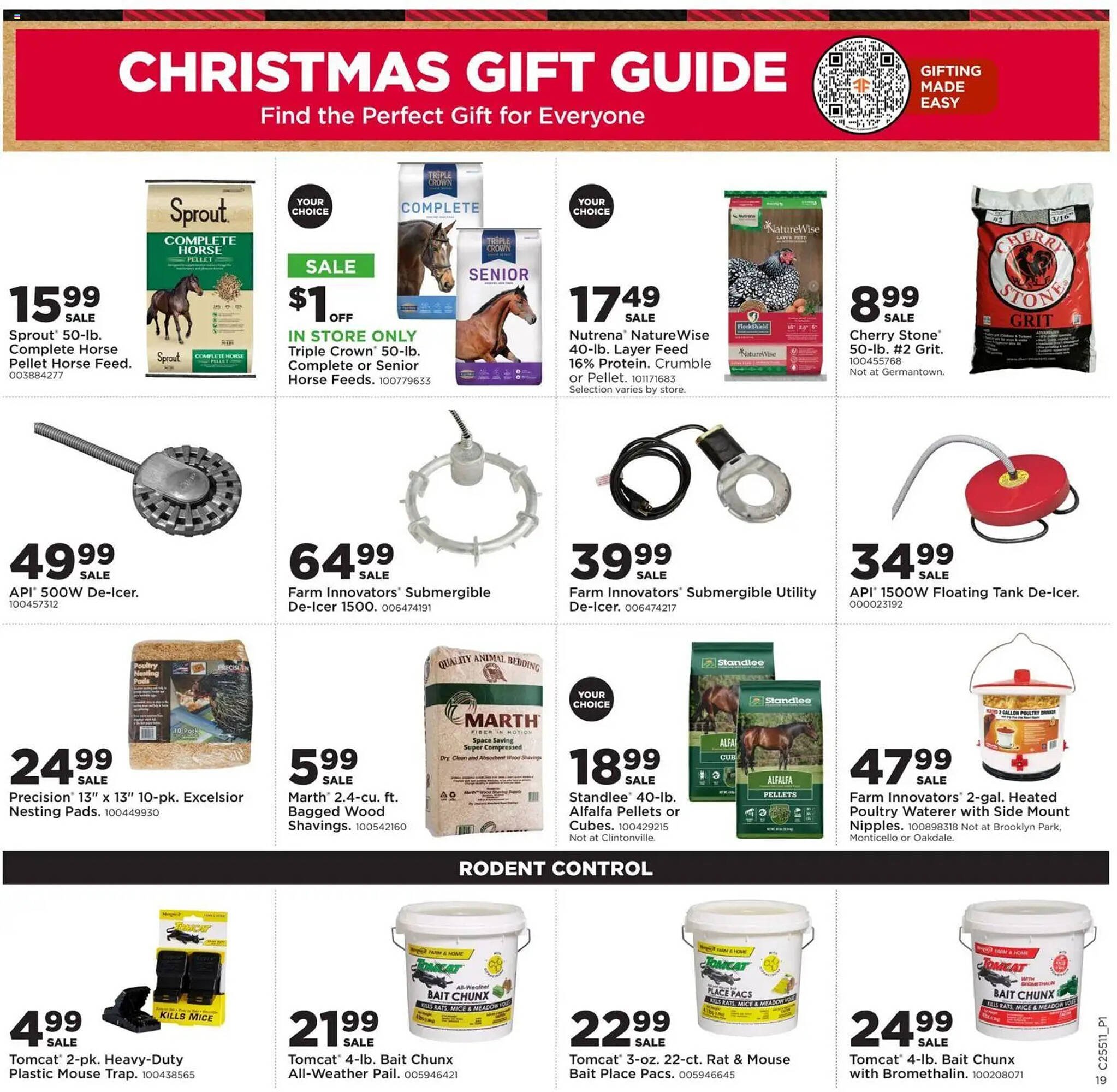 Mills Fleet Farm weekly ad