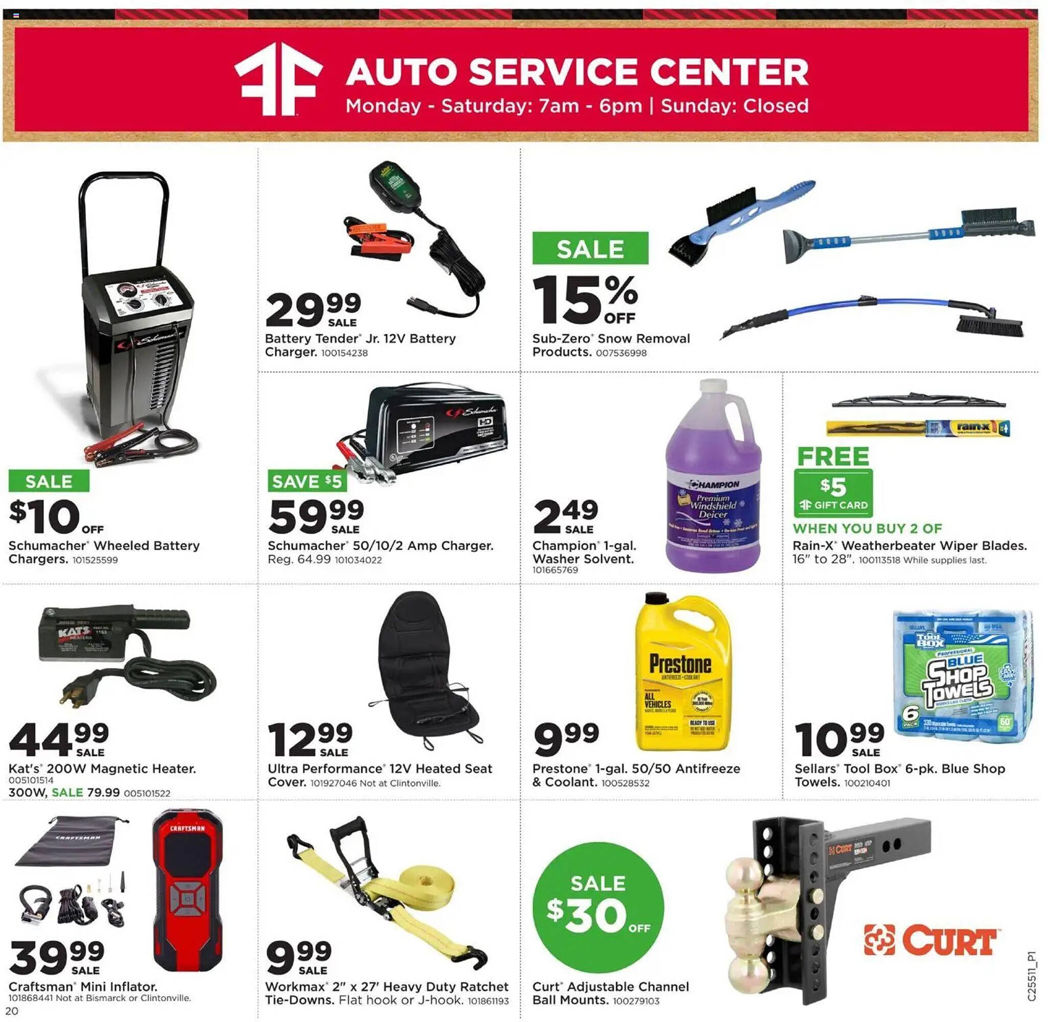 Mills Fleet Farm weekly ad