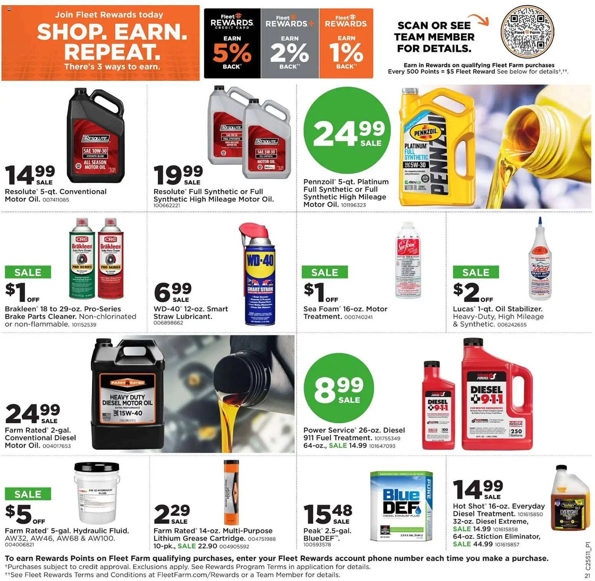 Mills Fleet Farm weekly ad