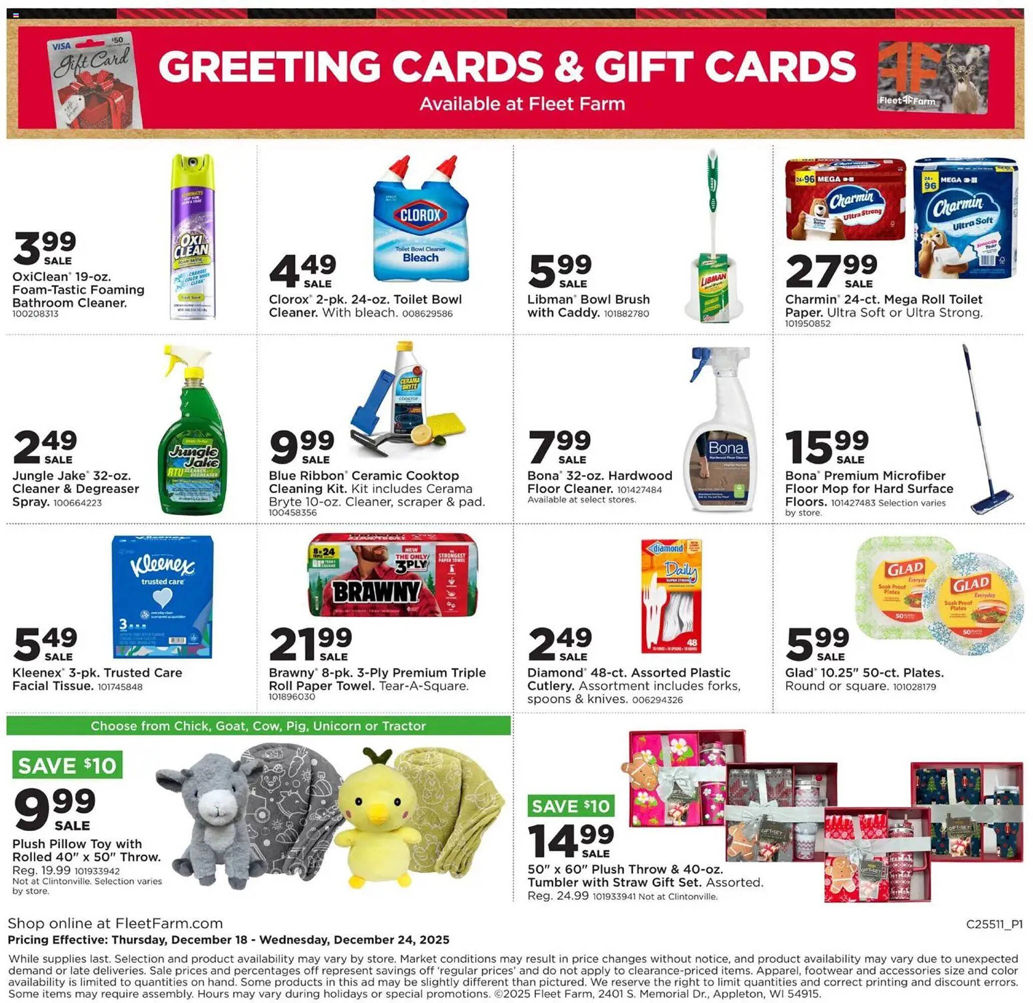 Mills Fleet Farm weekly ad