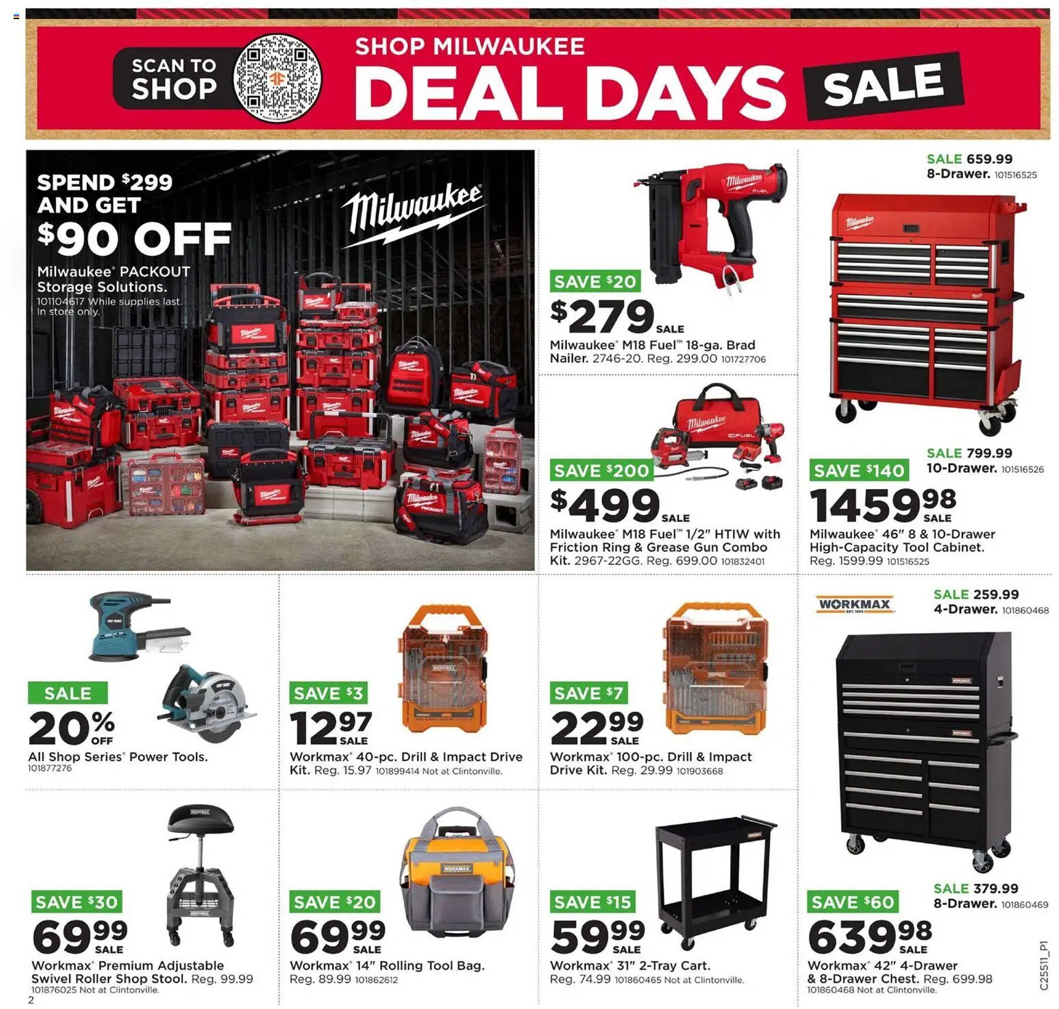 Mills Fleet Farm weekly ad