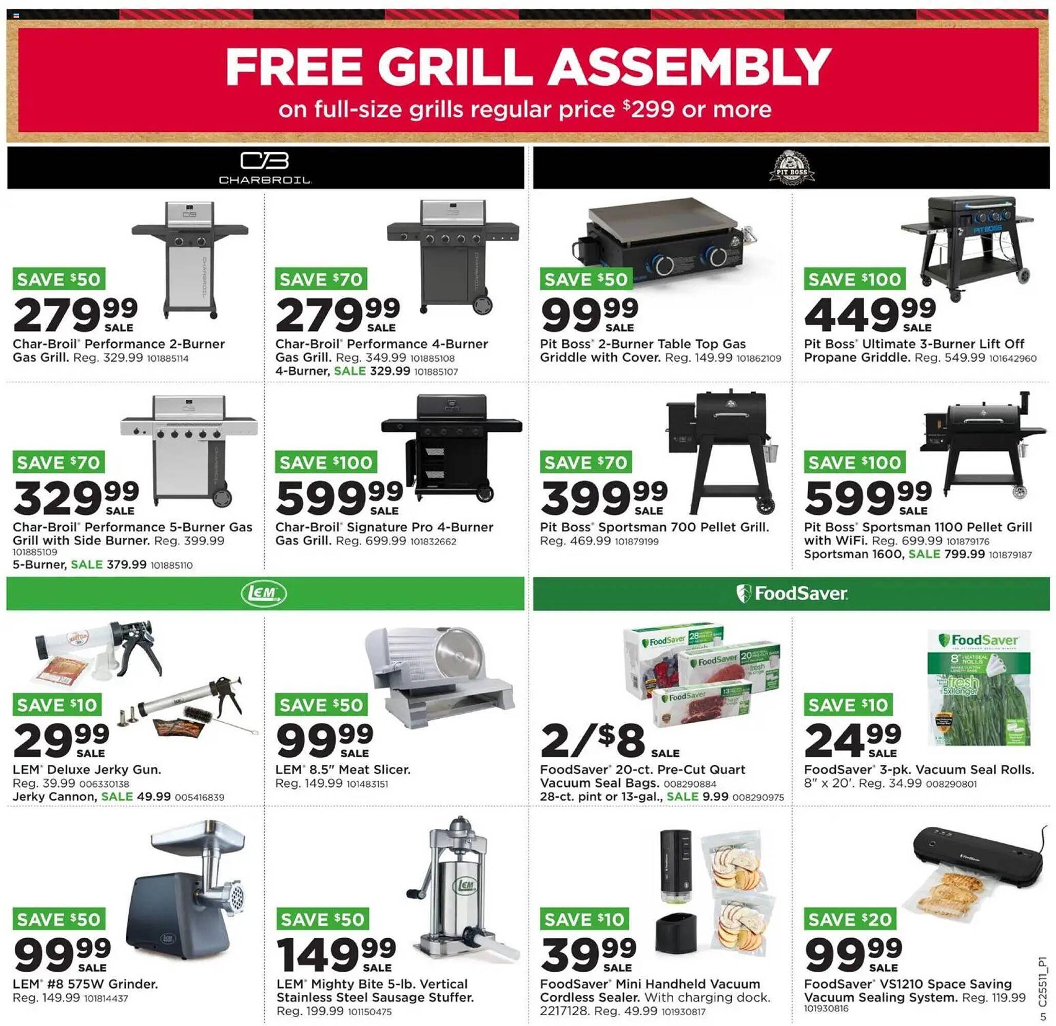 Mills Fleet Farm weekly ad