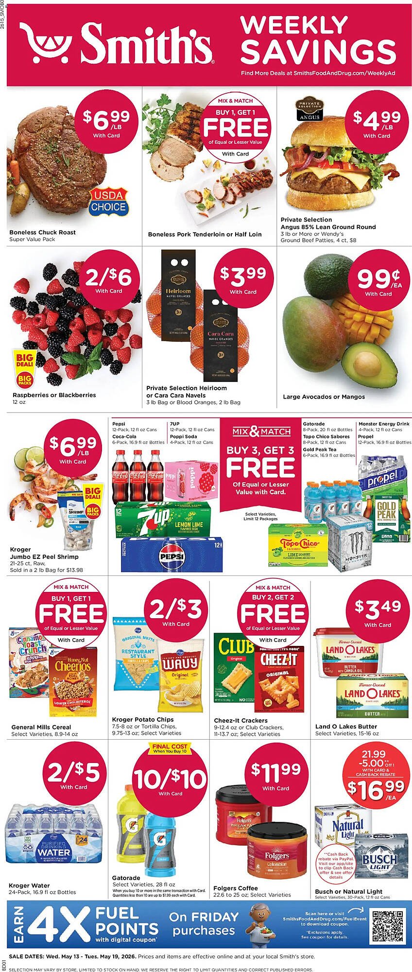 Smith's weekly ad