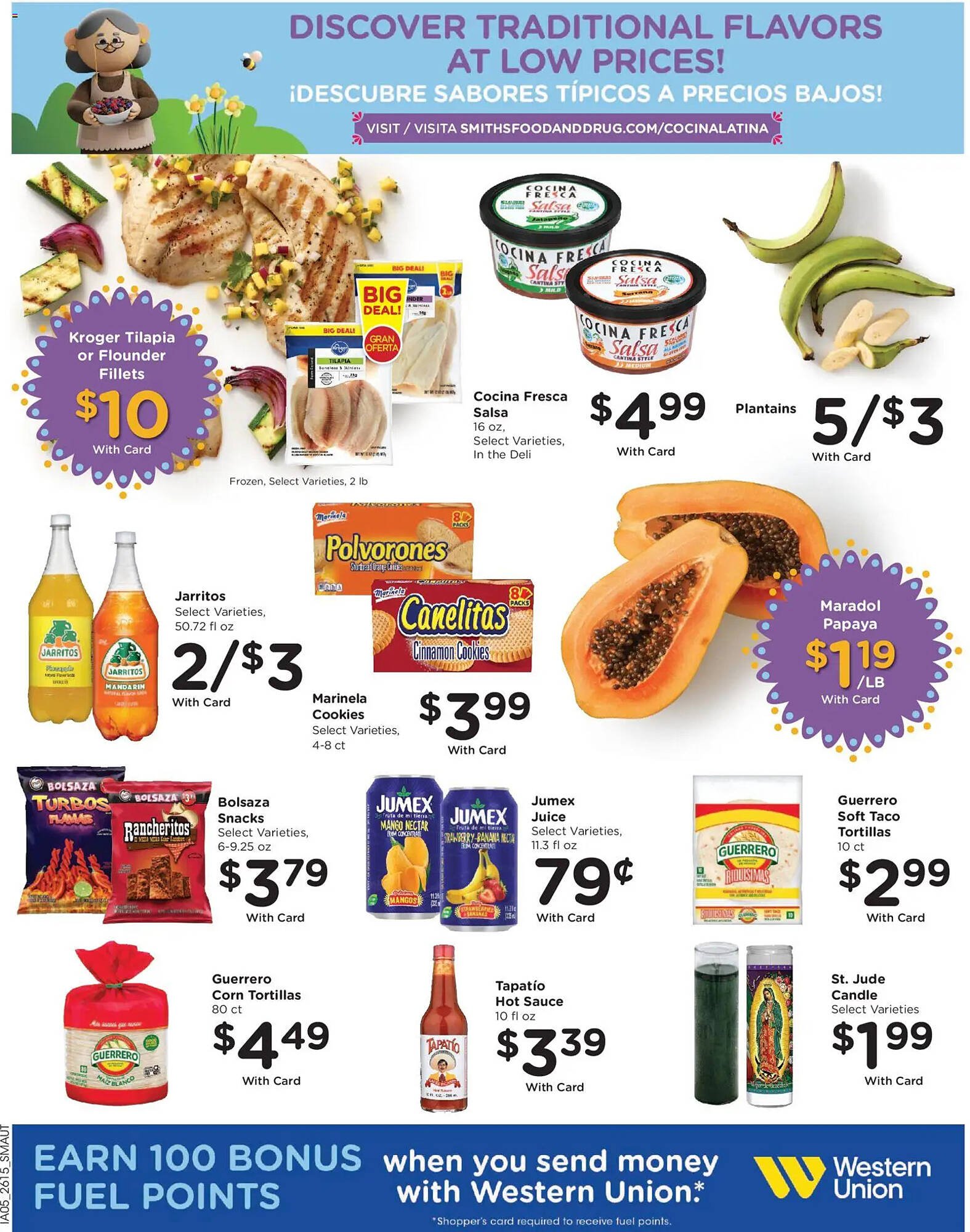 Smith's weekly ad