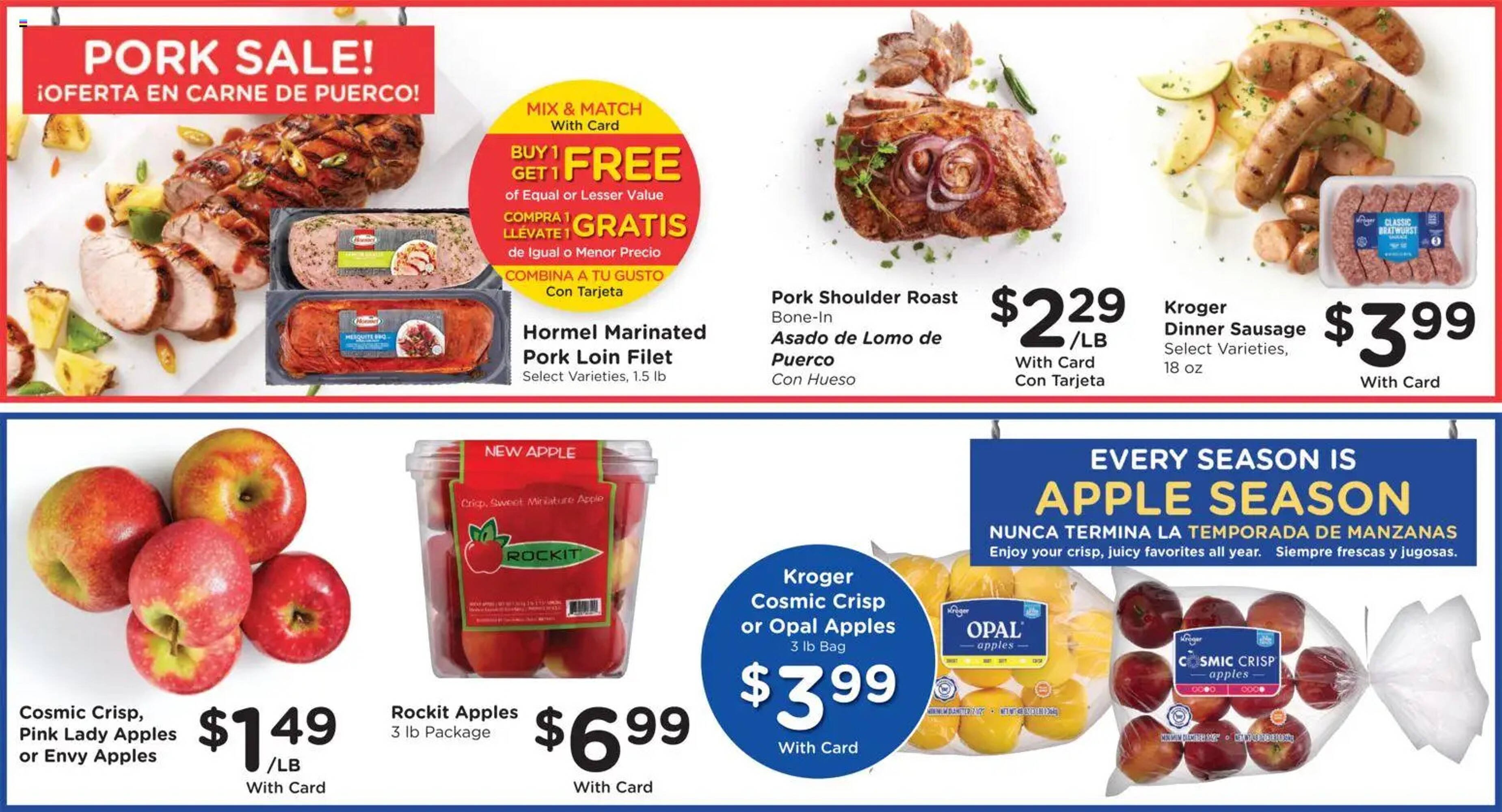 Smith's weekly ad