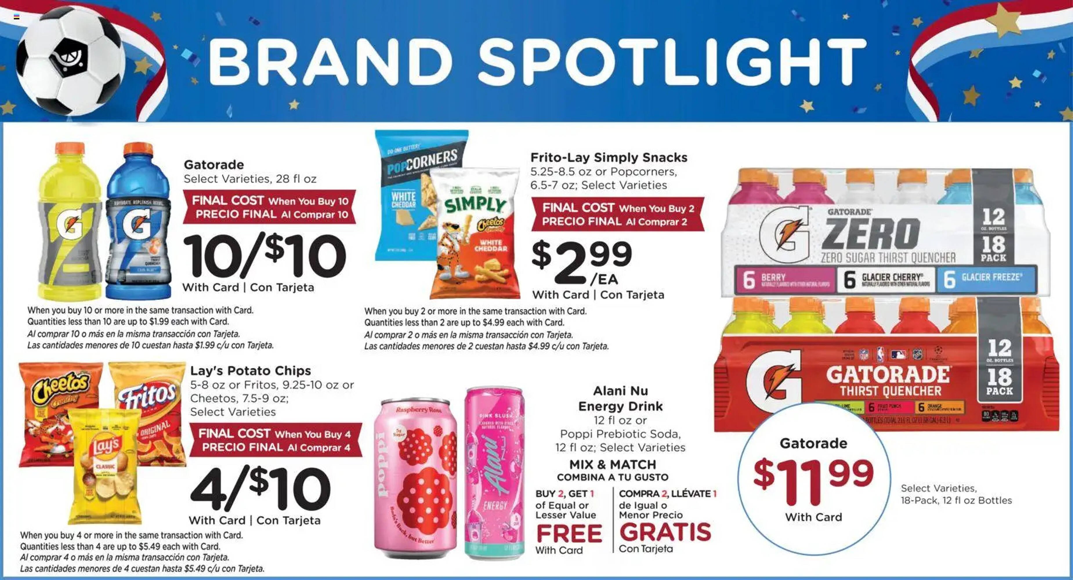 Smith's weekly ad
