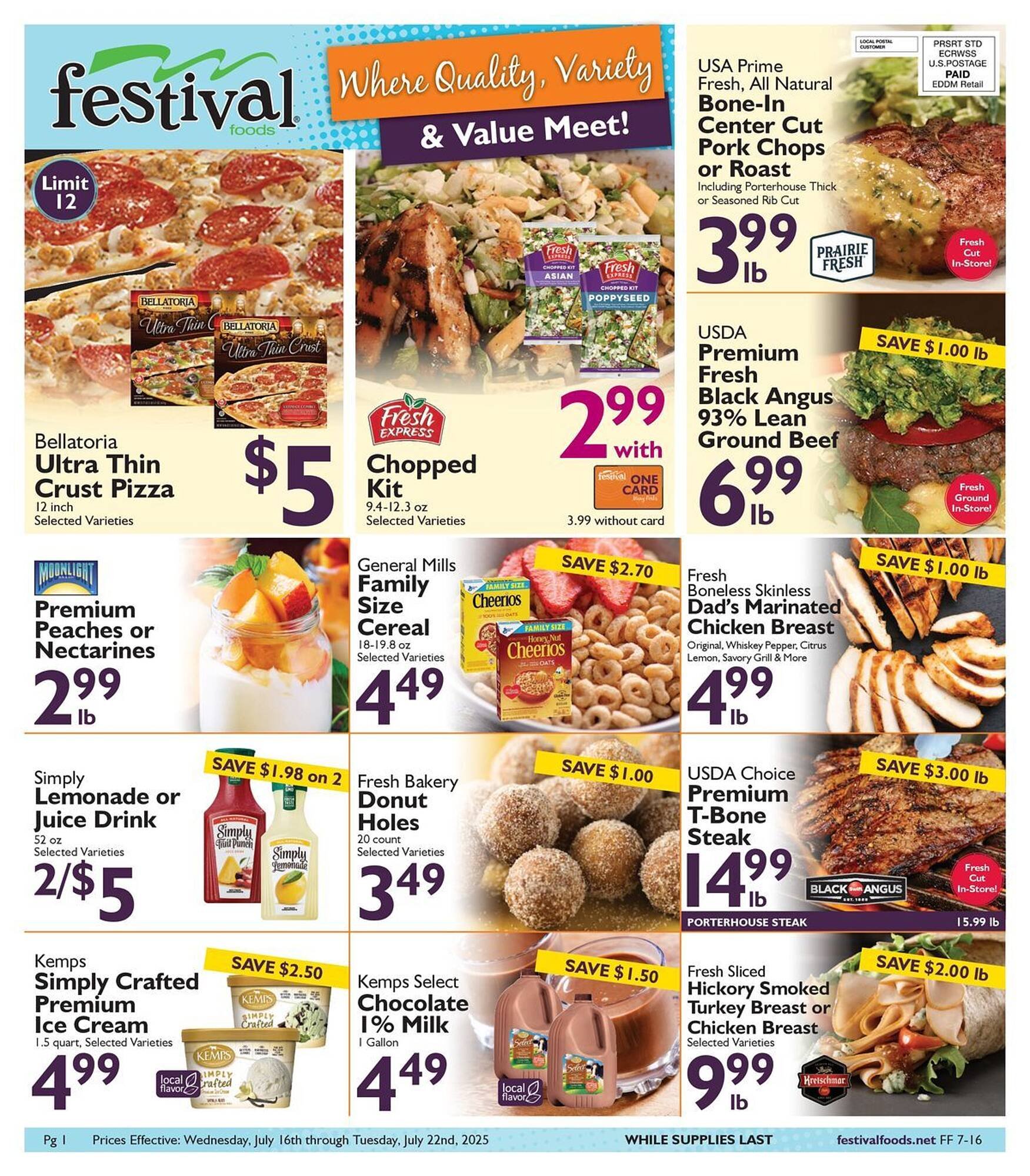 Festival Foods Weekly Ad (2025-07-17 - 2025-07-23) | 1