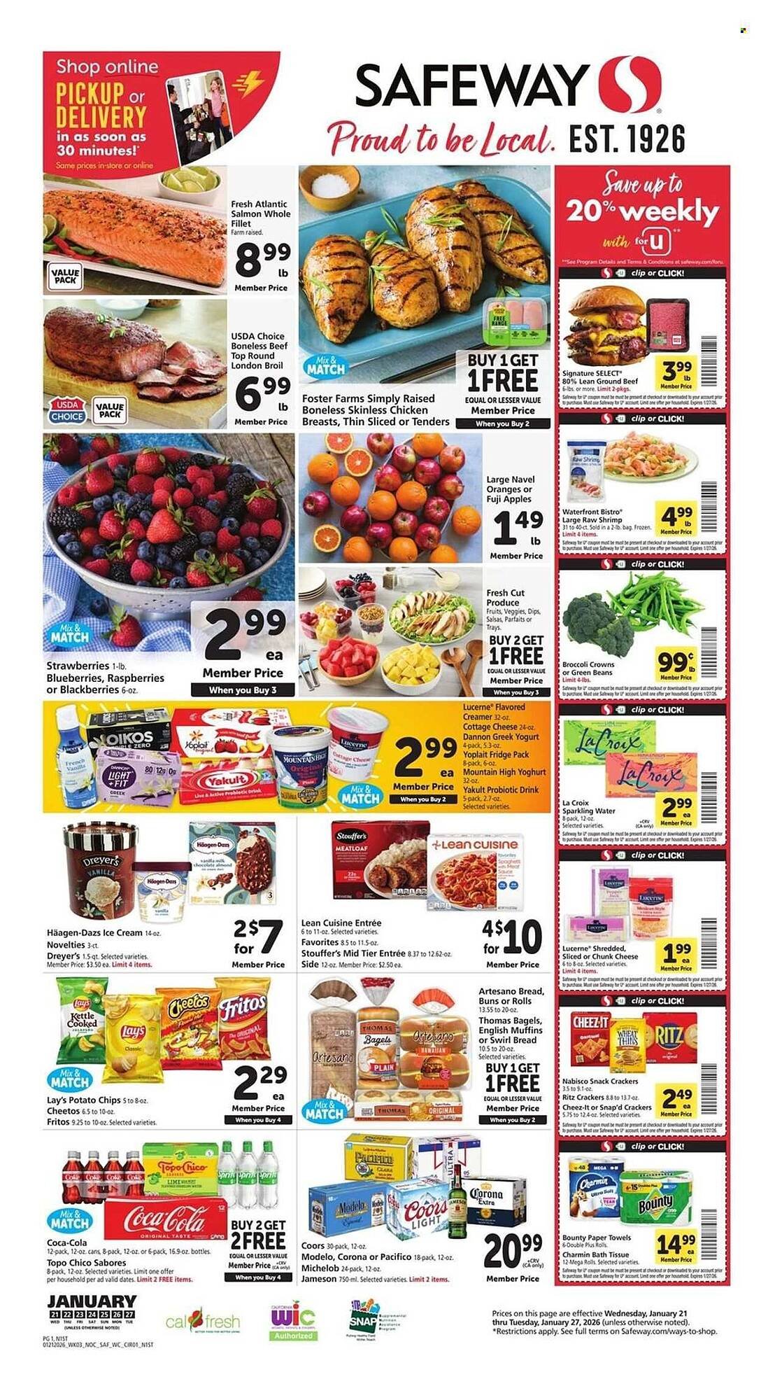 Safeway weekly ad