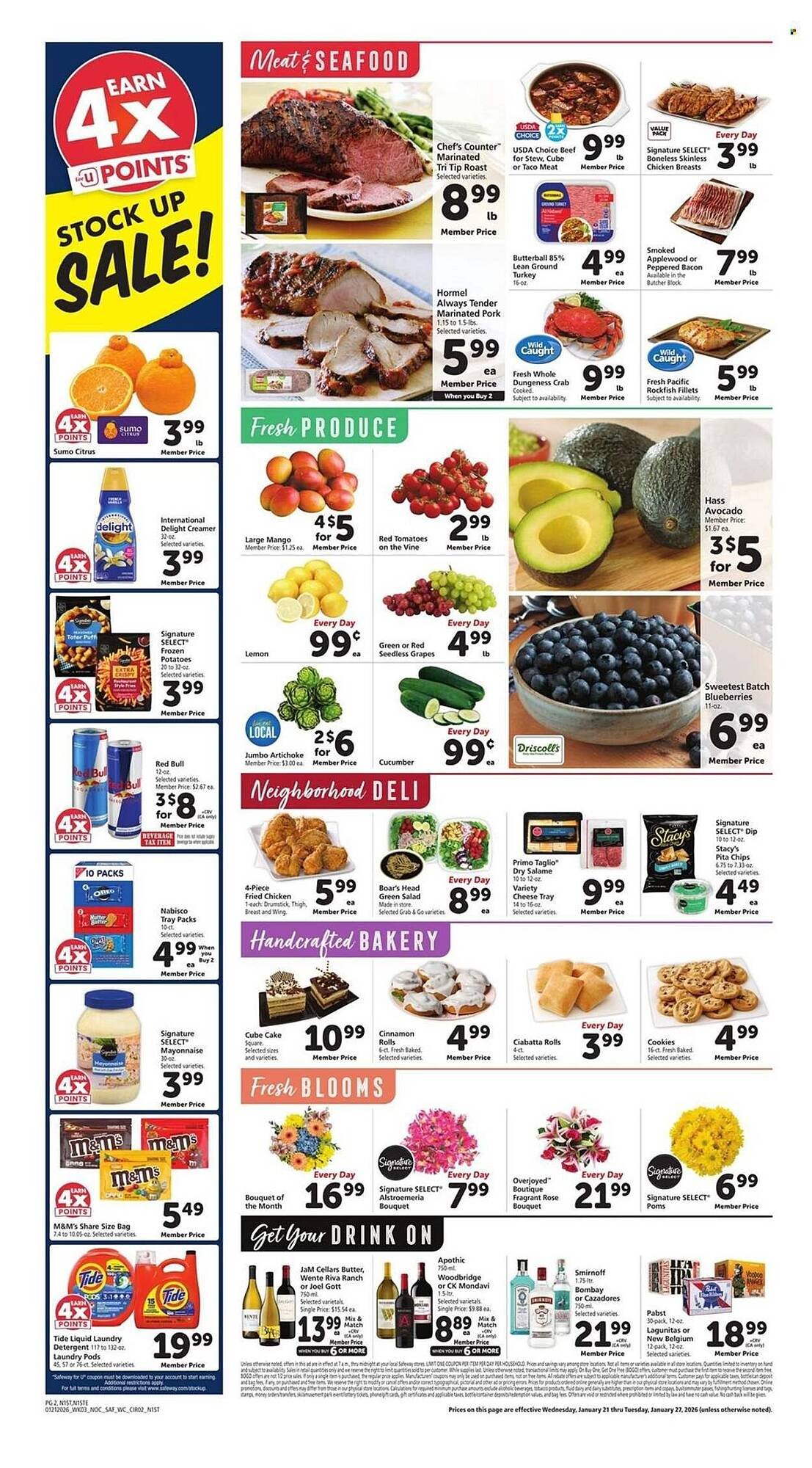 Safeway weekly ad